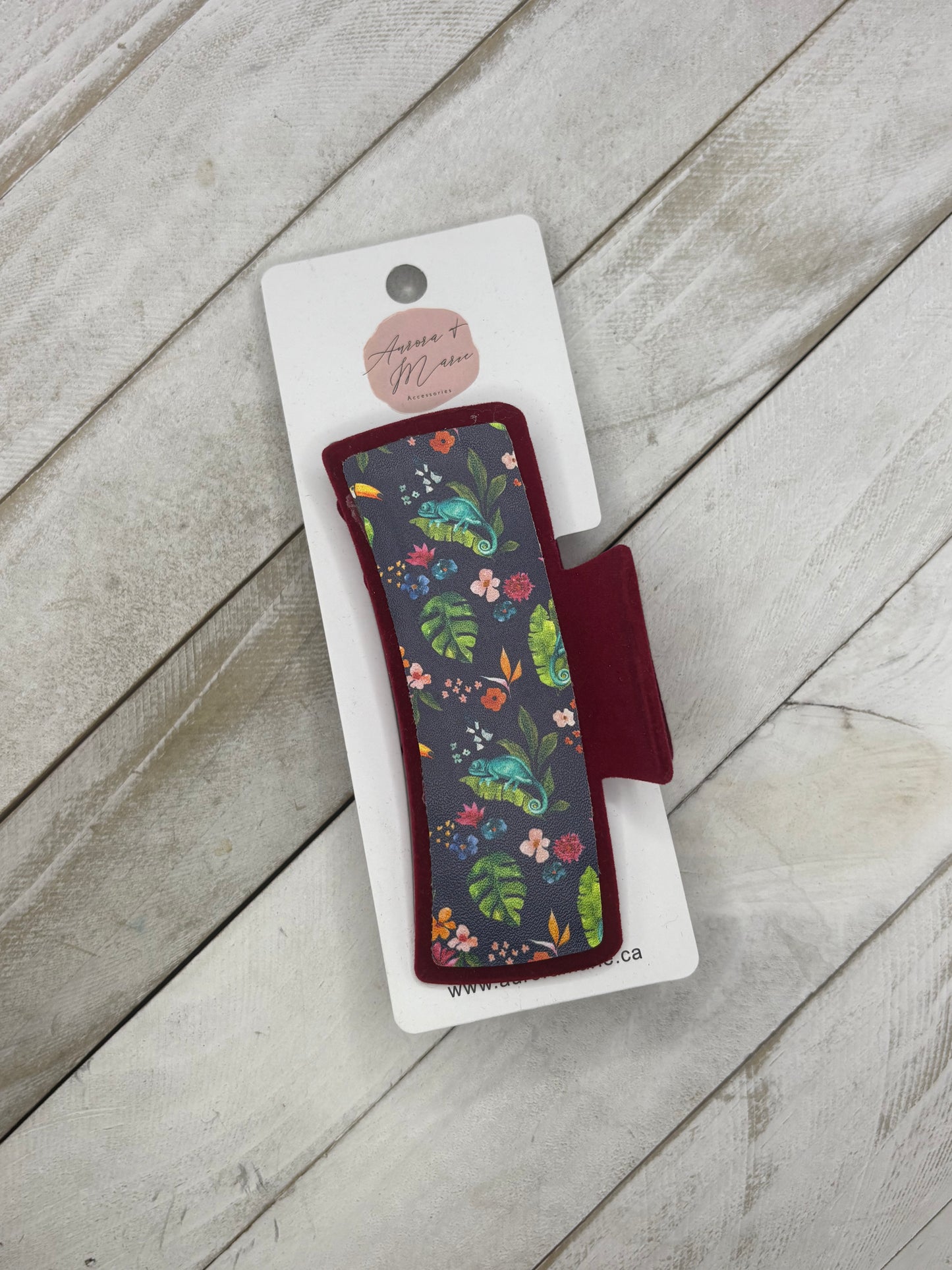 Tropicals Claw Clip