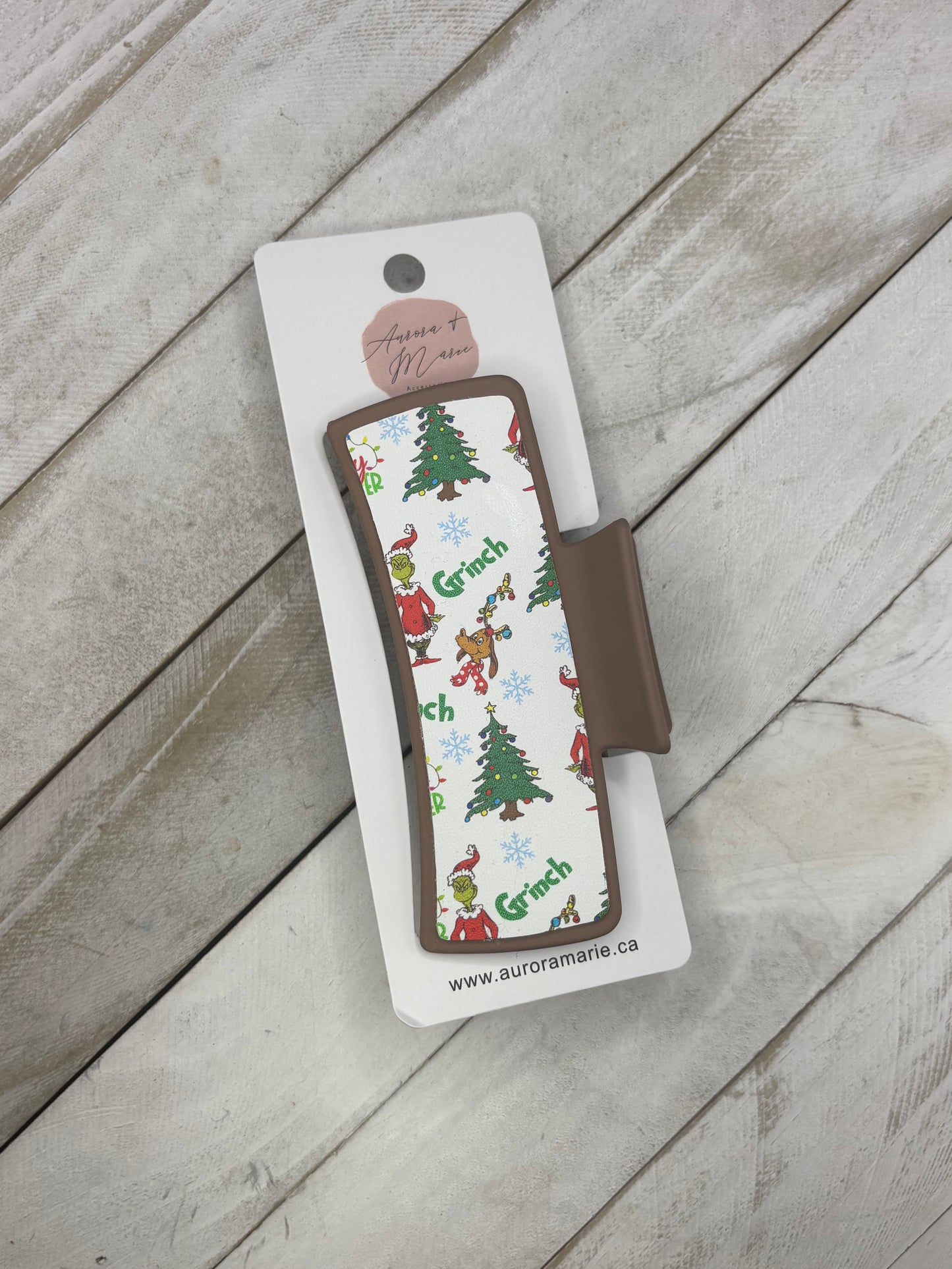 Grinch Claw Clips