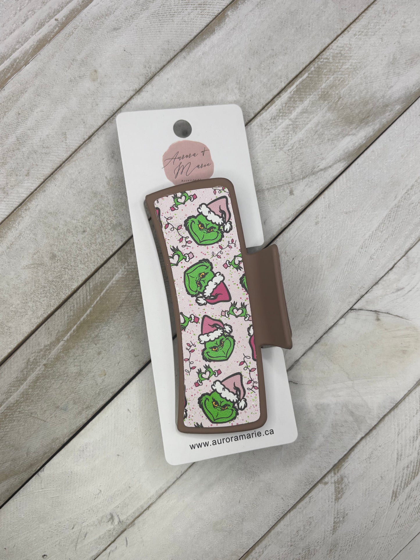 Grinch Claw Clips