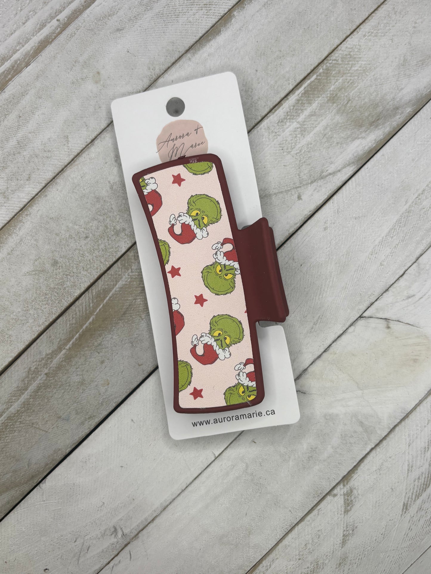 Grinch Claw Clips