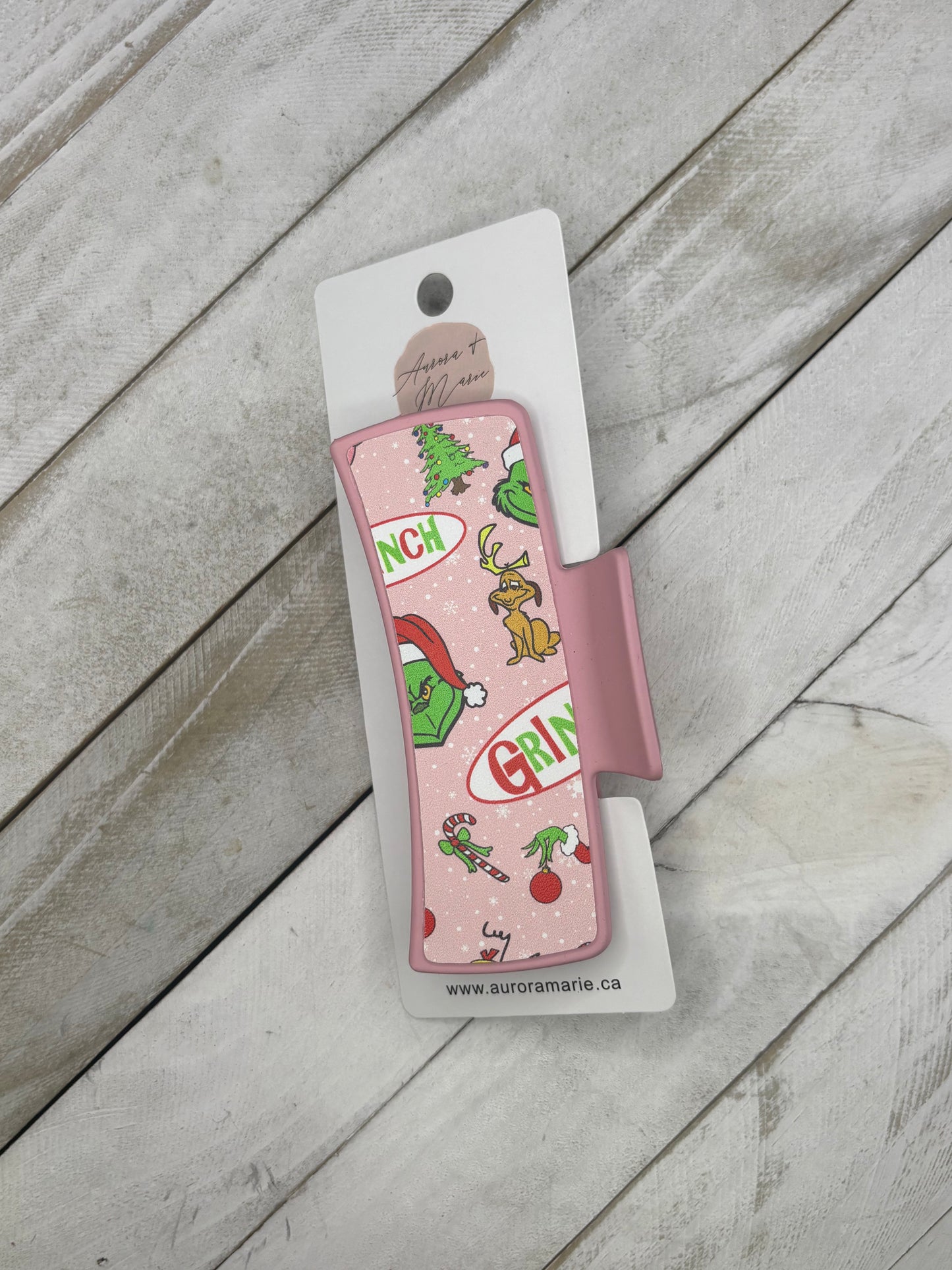 Grinch Claw Clips
