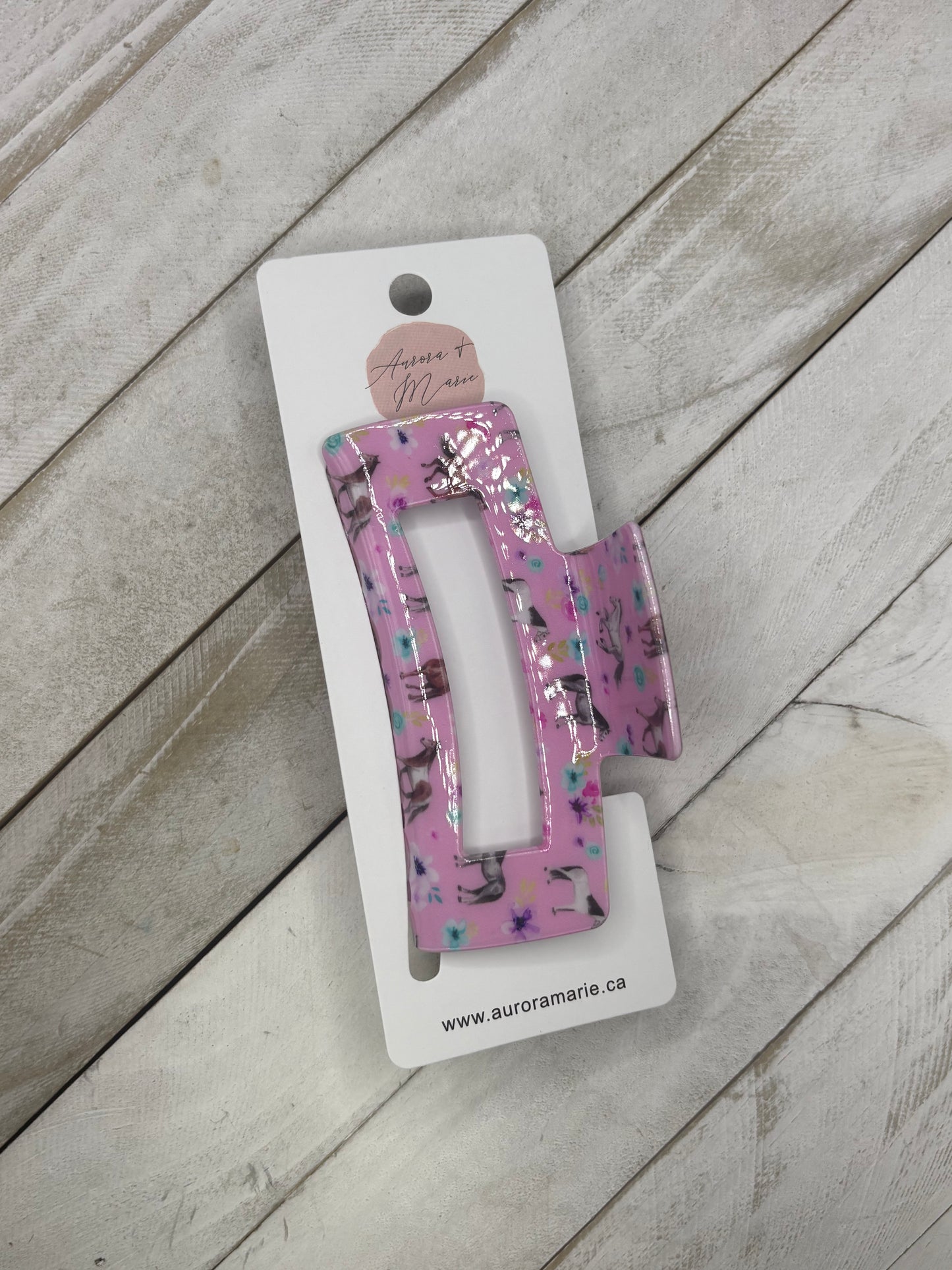 Light Pink Horses