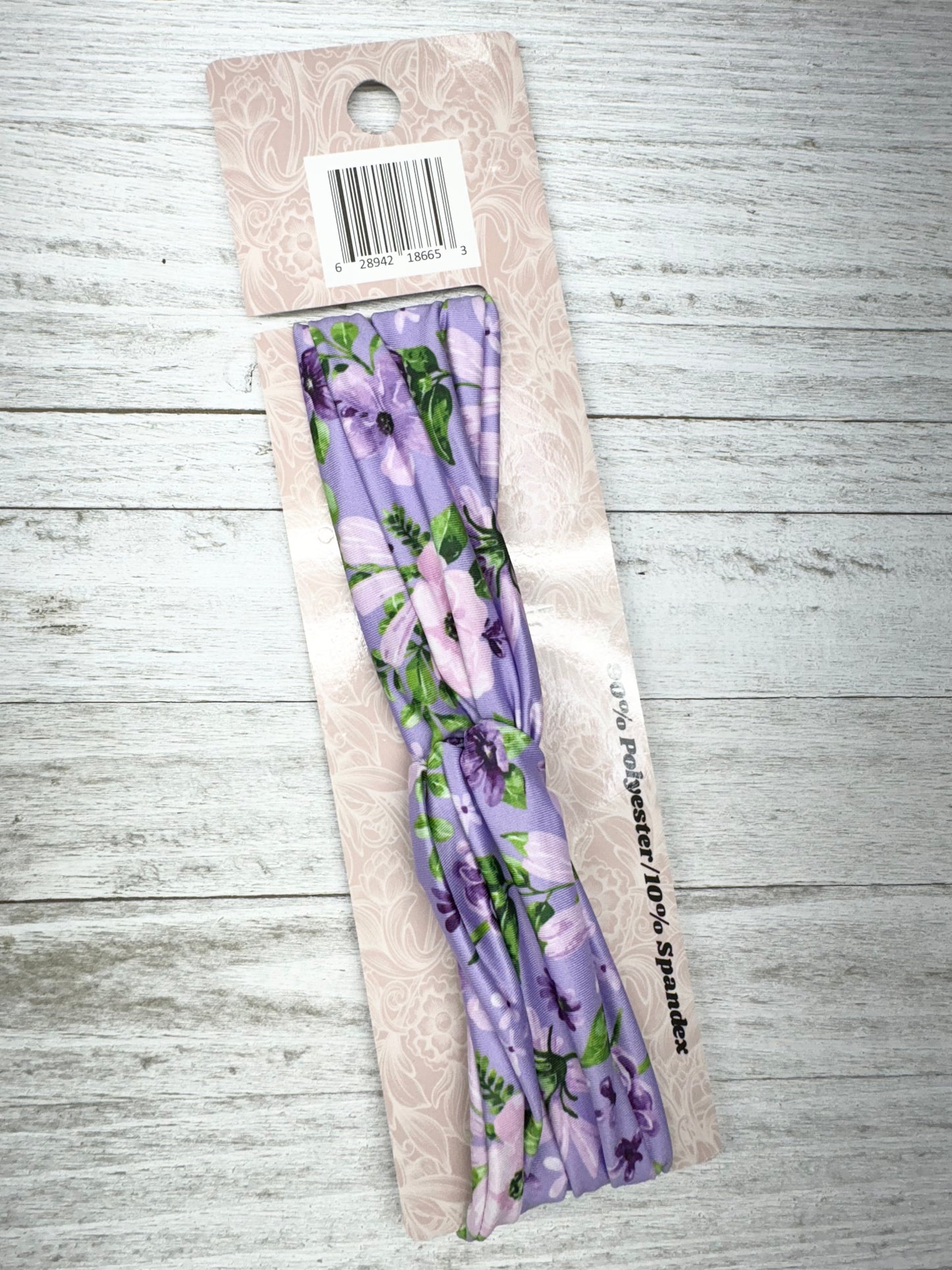 Purple Florals