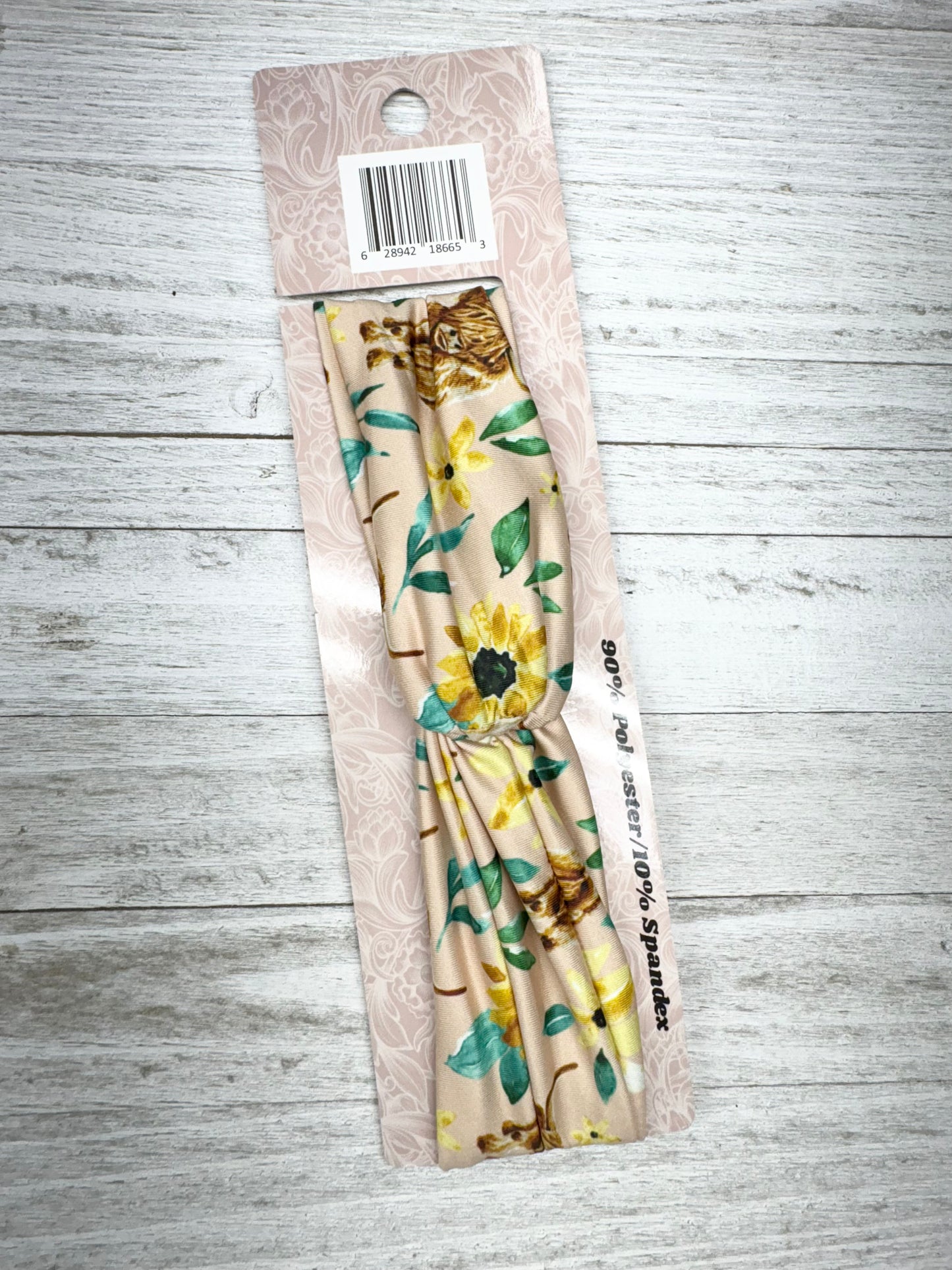 Brown Sunflower Highland