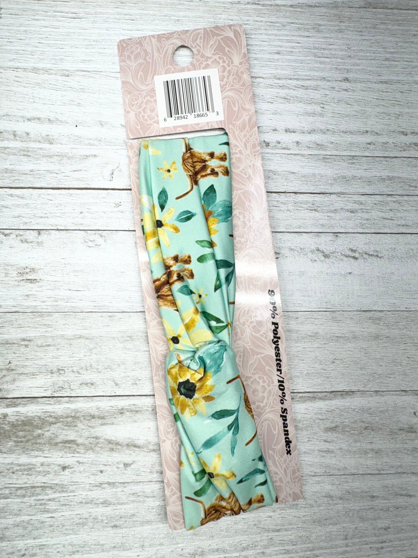 Teal Sunflower Highland