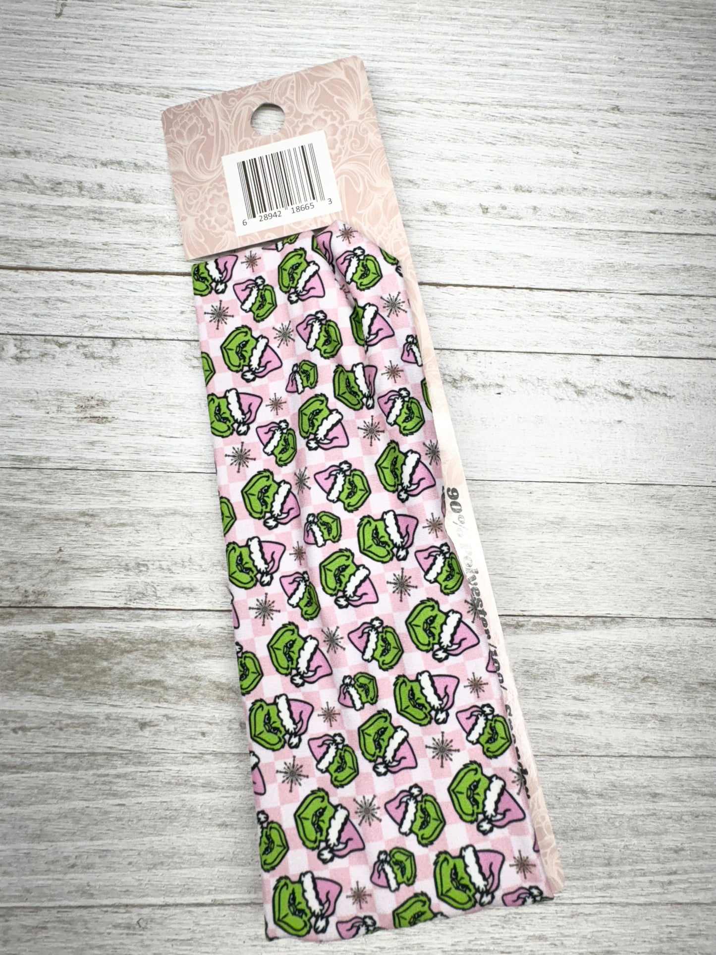 Pink Grinch