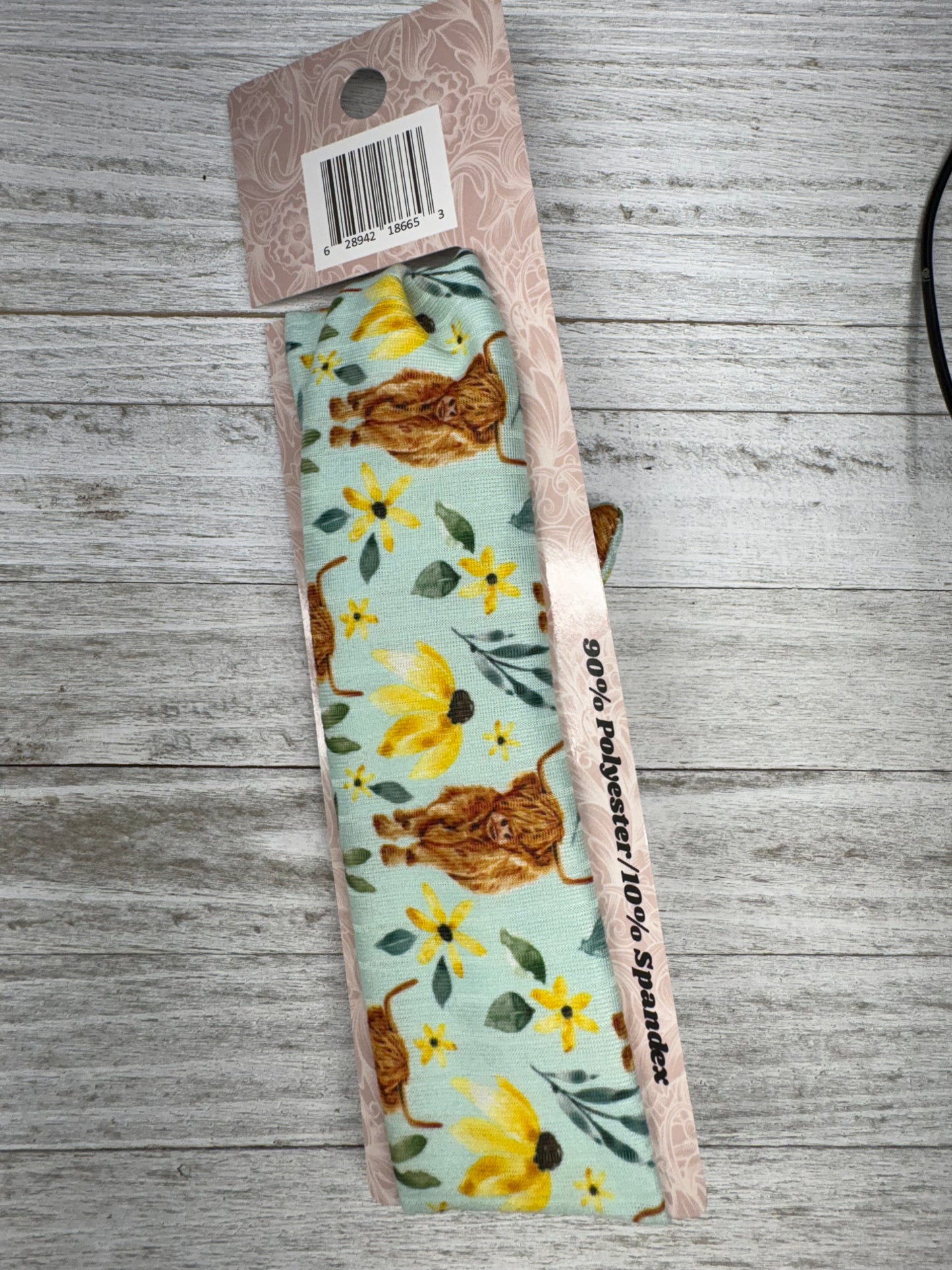 Teal Sunflower Highland