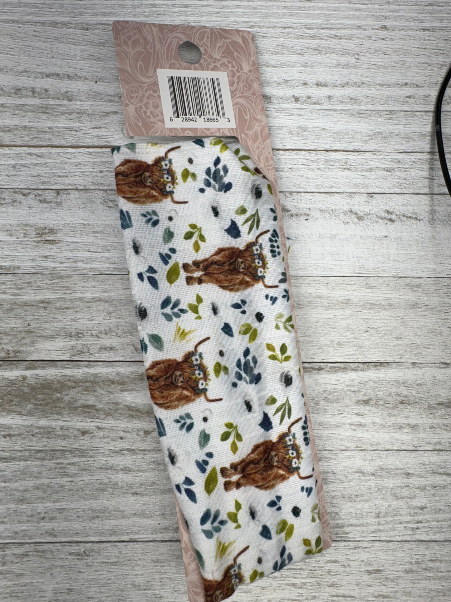 Blue Floral HIghland