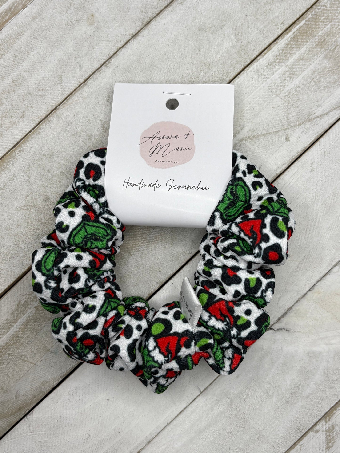 Red Leopard Grinch
