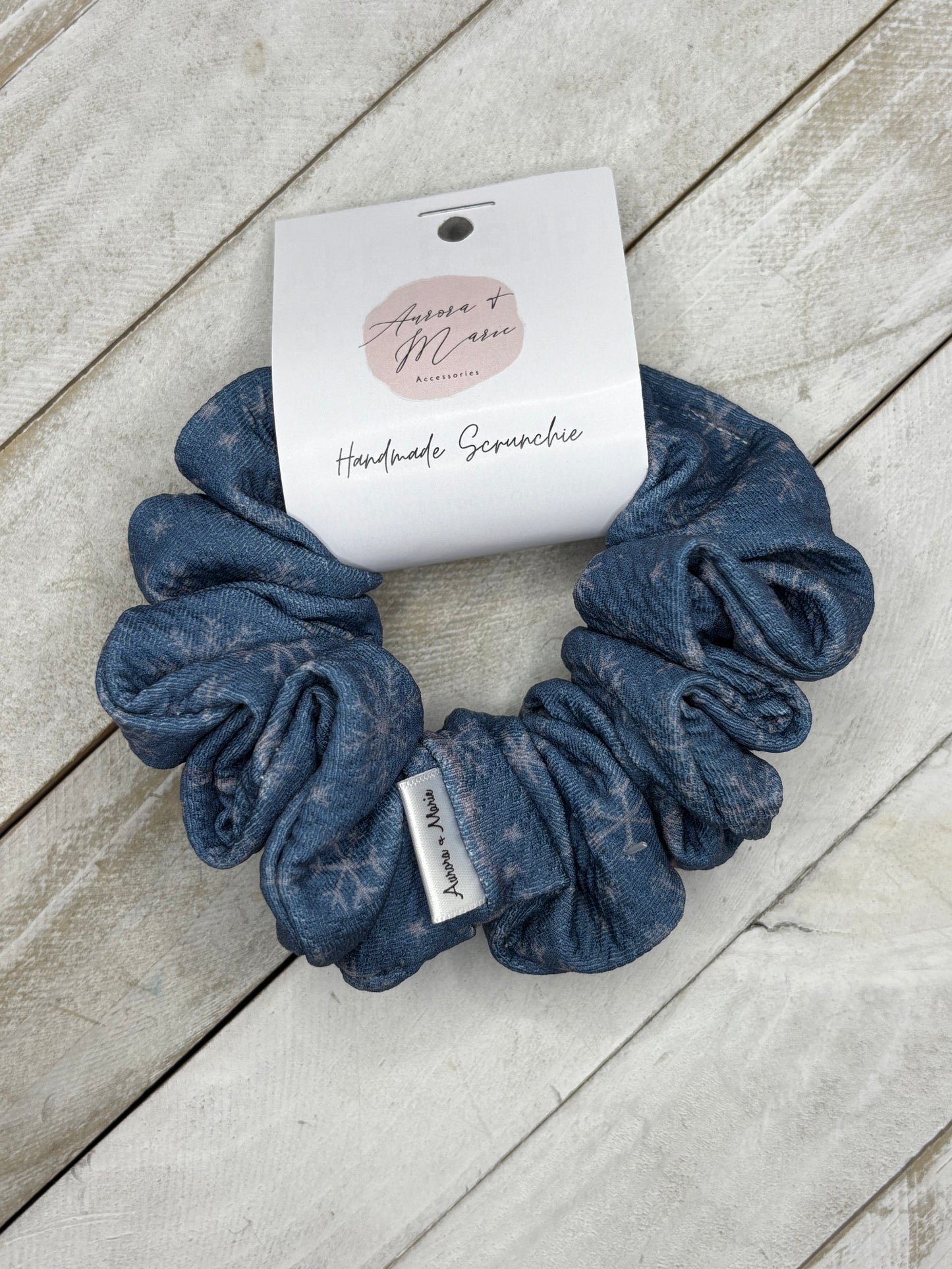 Blue Snowflake