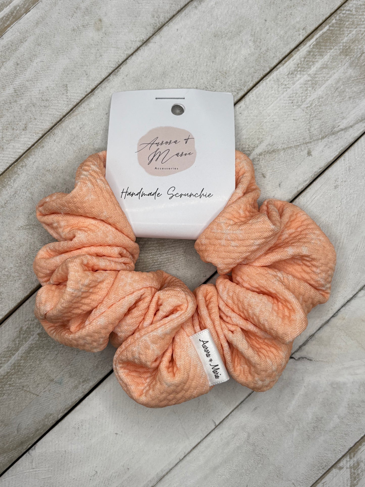 Peach Snowflake