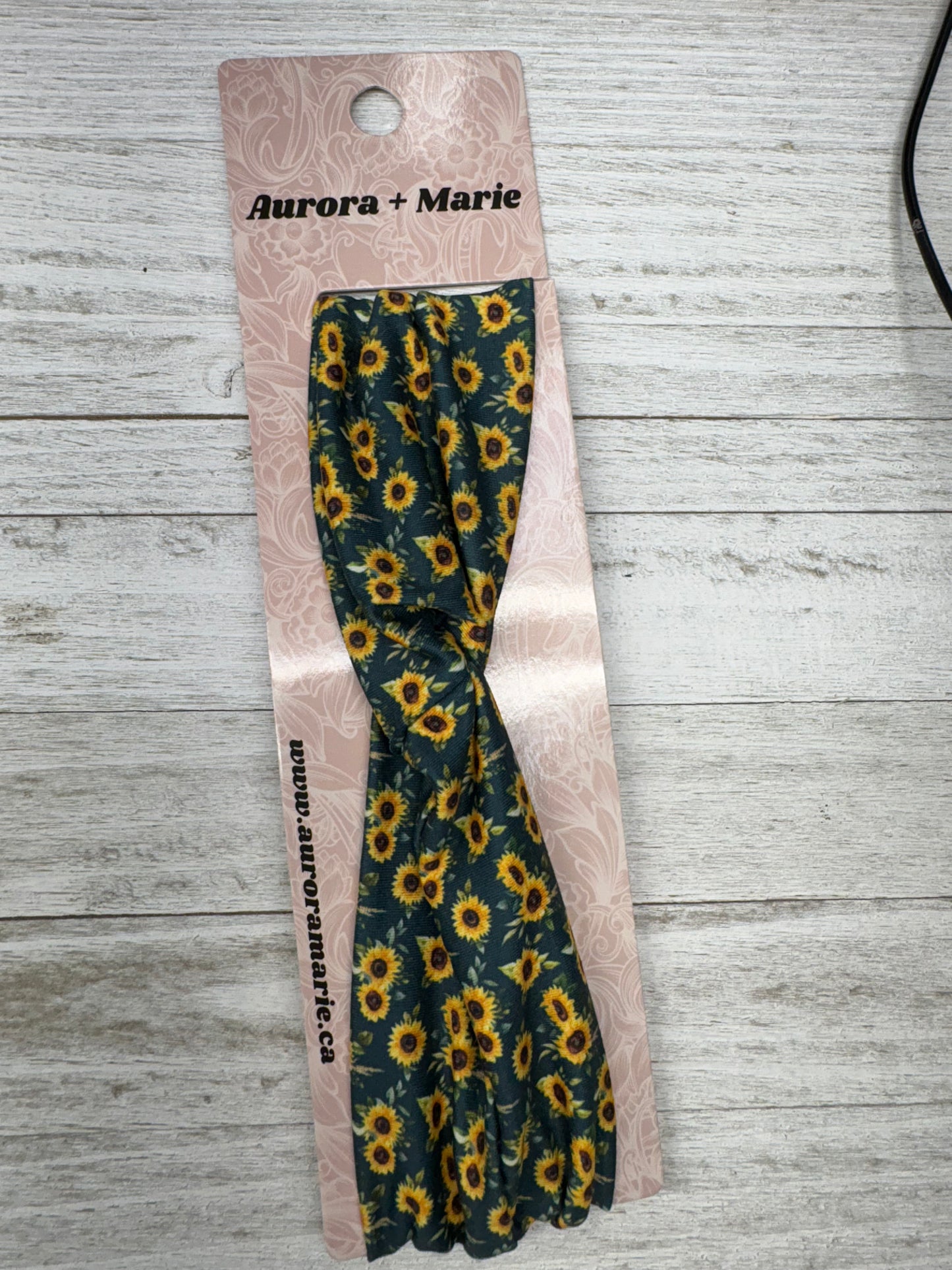 Dark Green Sunflower