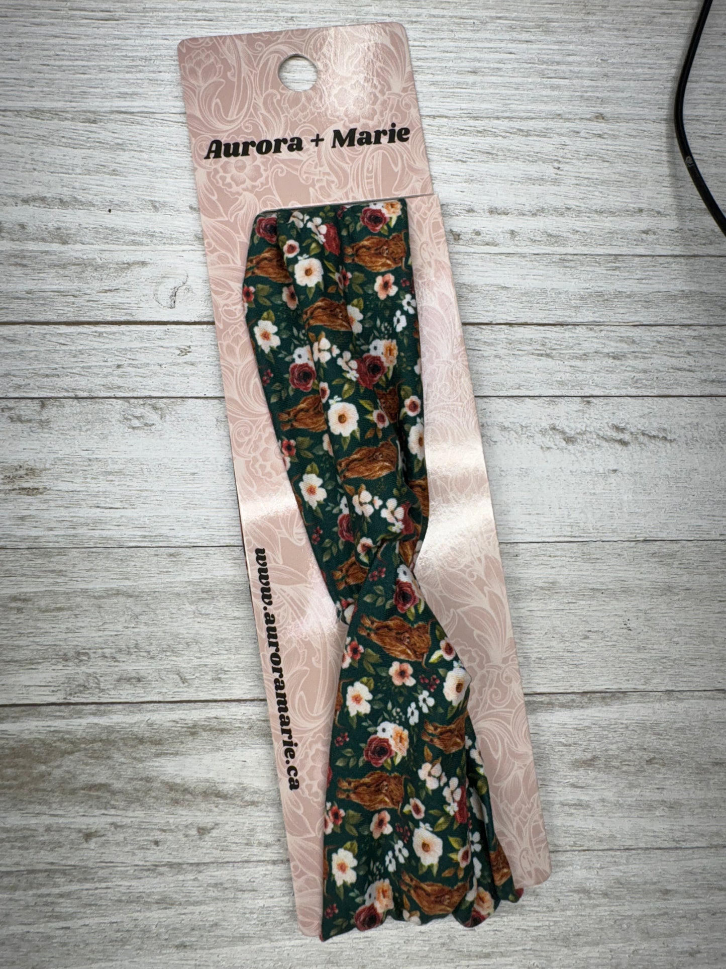 Dark Green Rose Highland