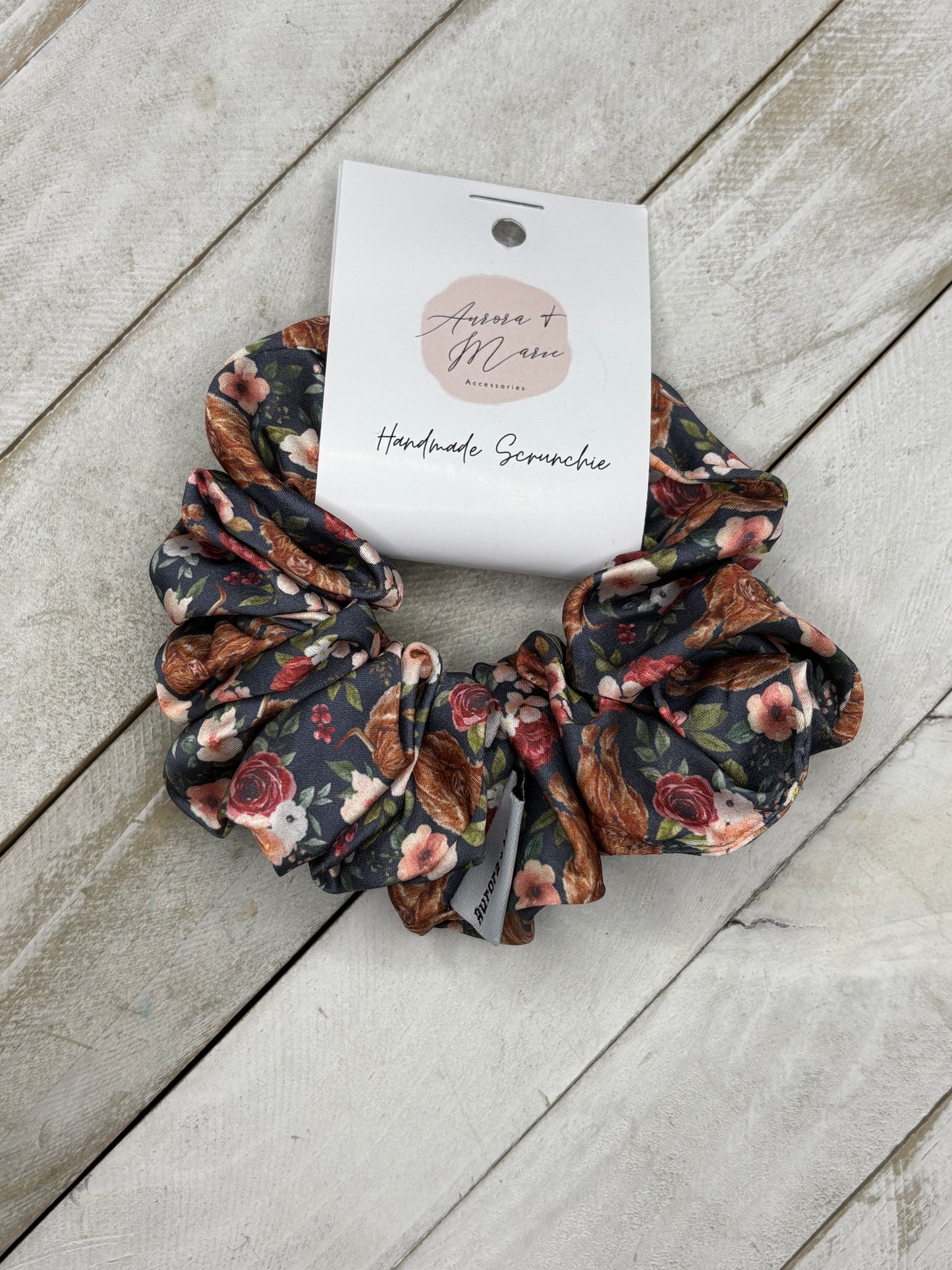 Grey Blue Rose Highland