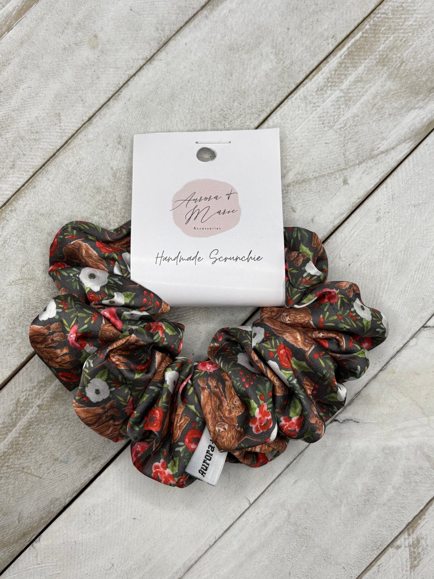 Black Cow Calf Highland