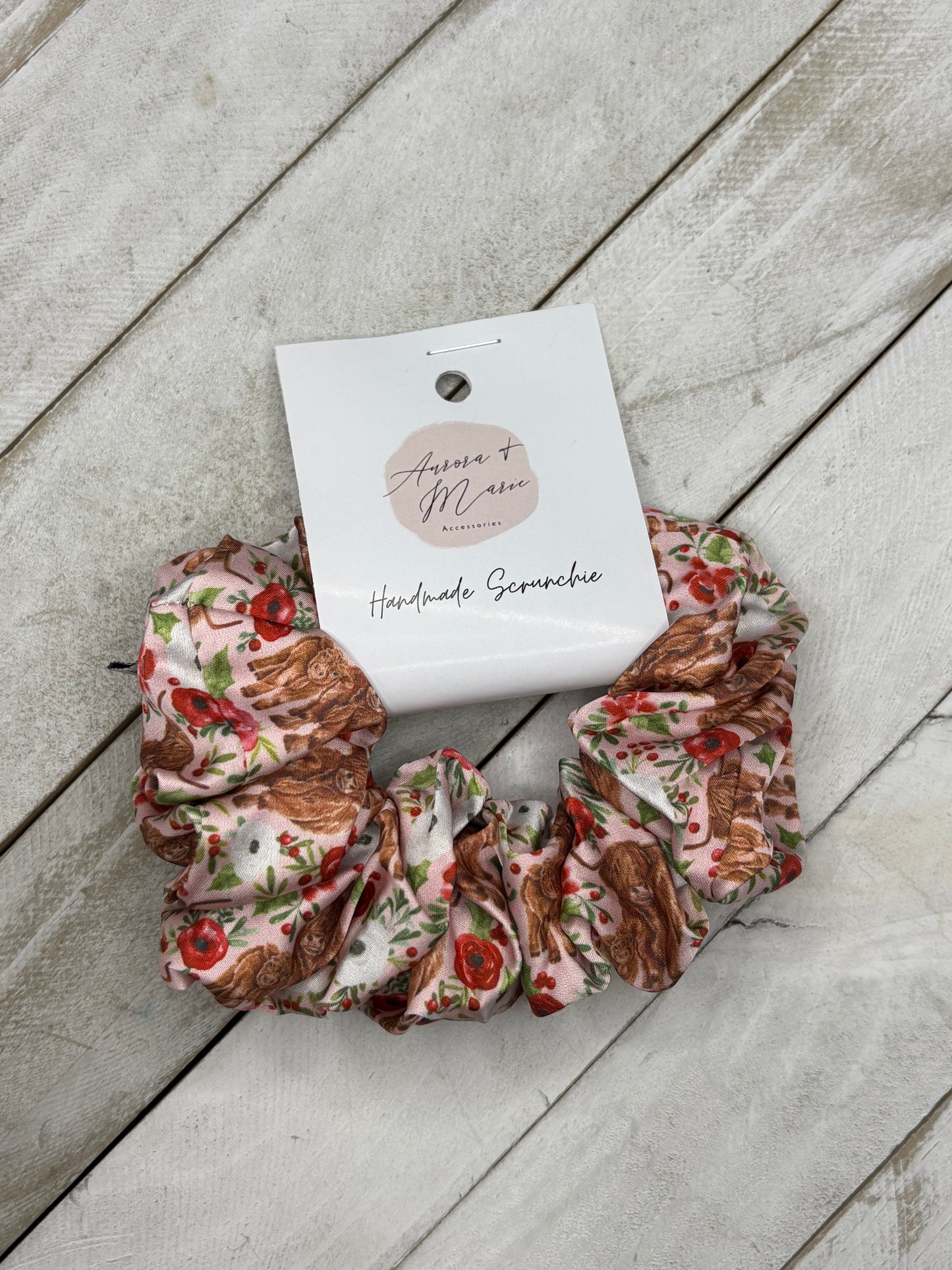 Pink Cow Calf Highland