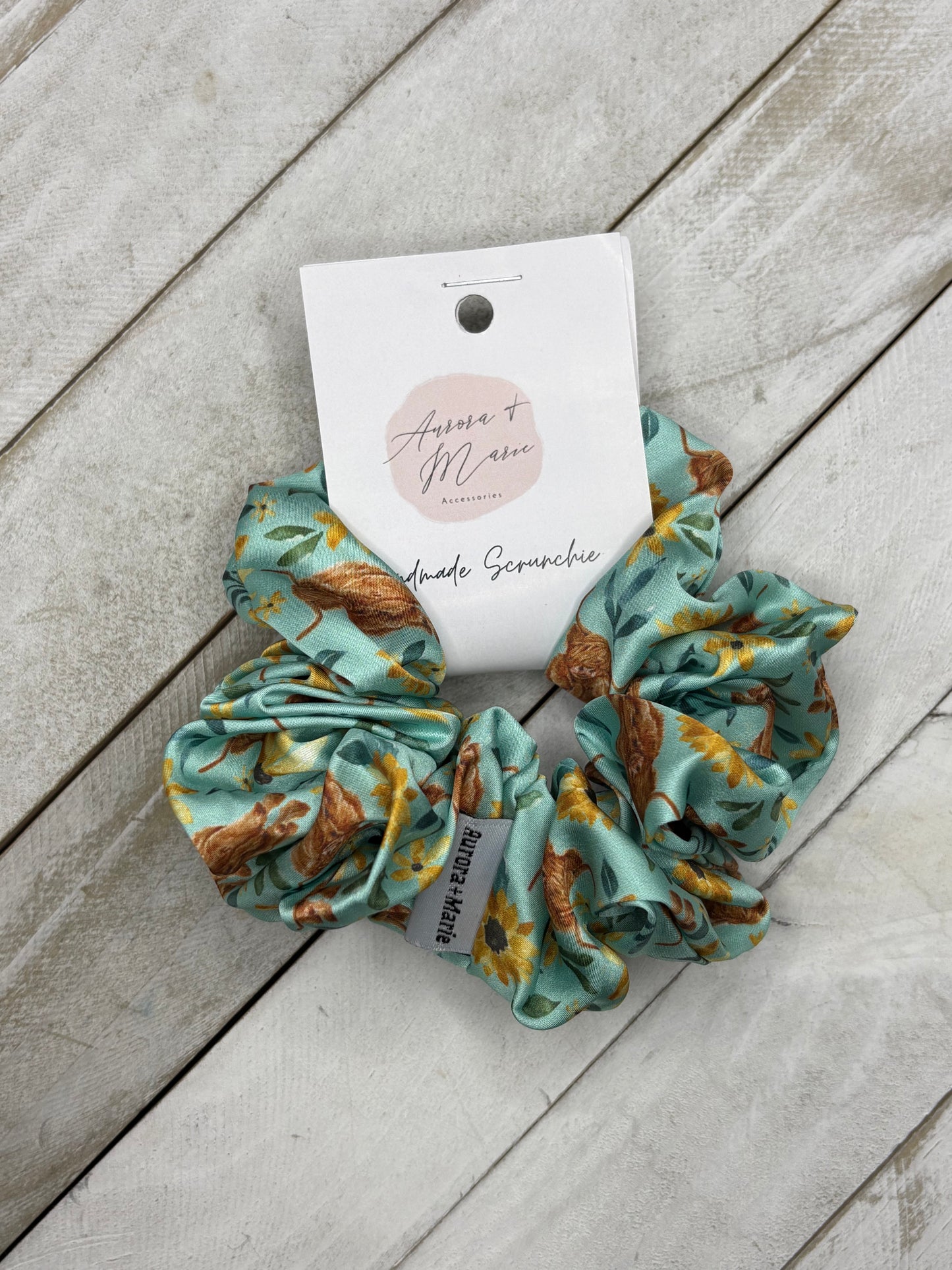 Teal Sunflower Highland