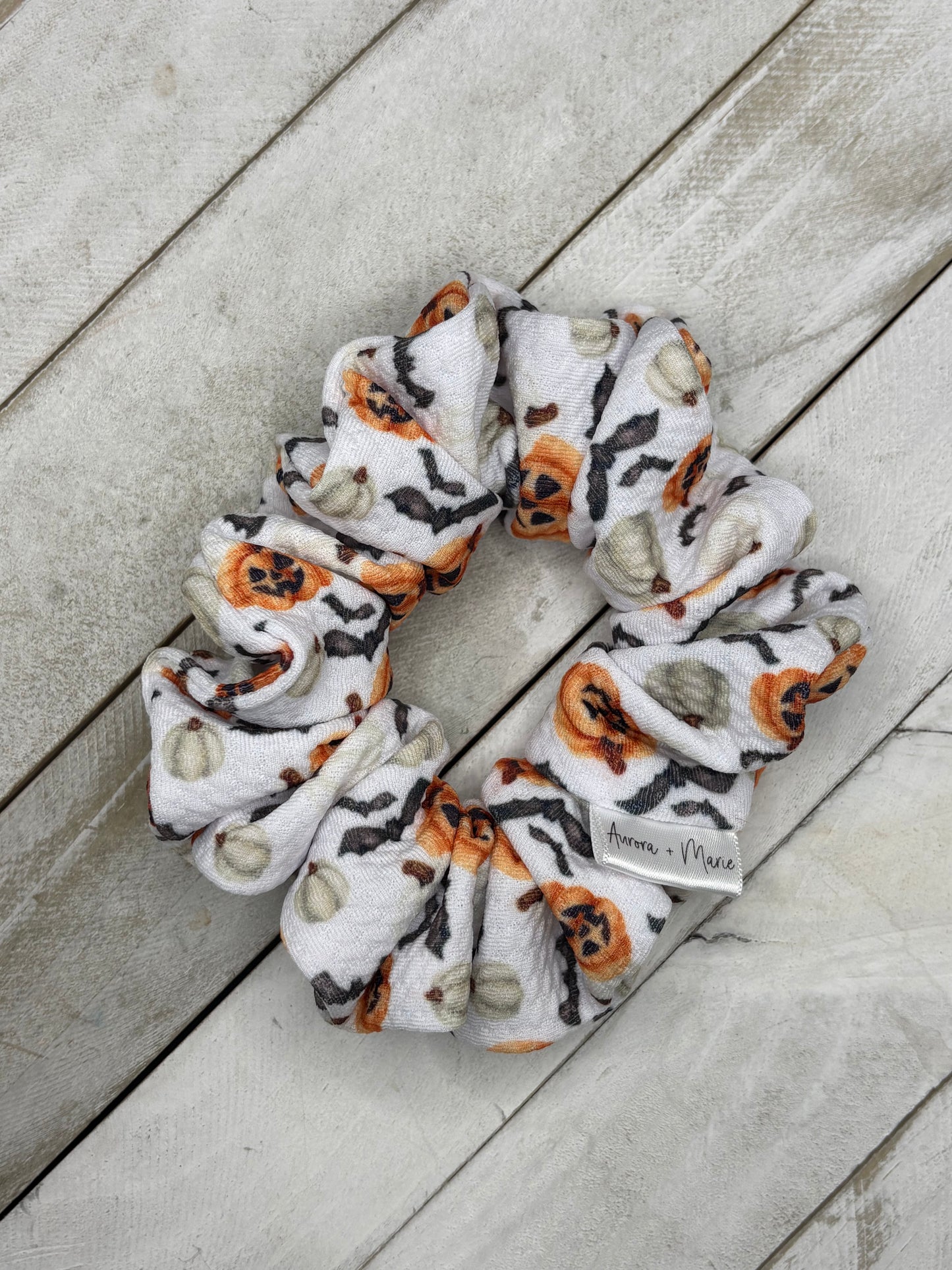 White Bats and Pumpkins