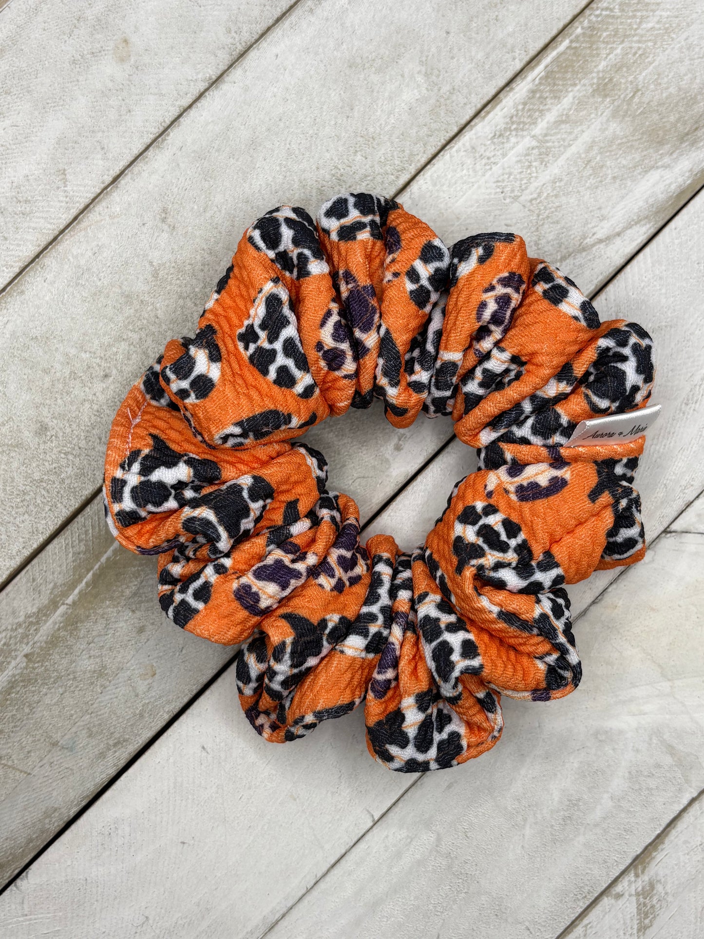Cow Print Pumpkins