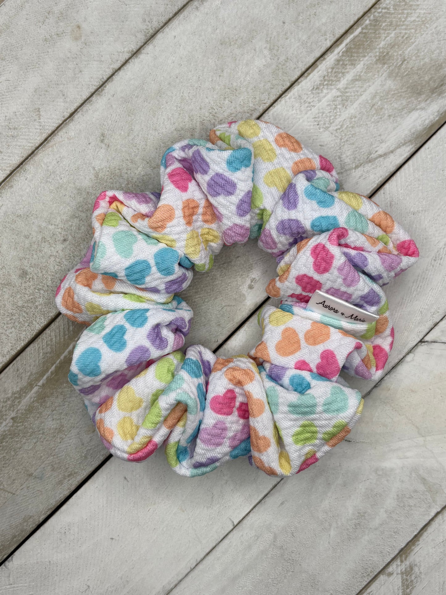 Rainbow Hearts