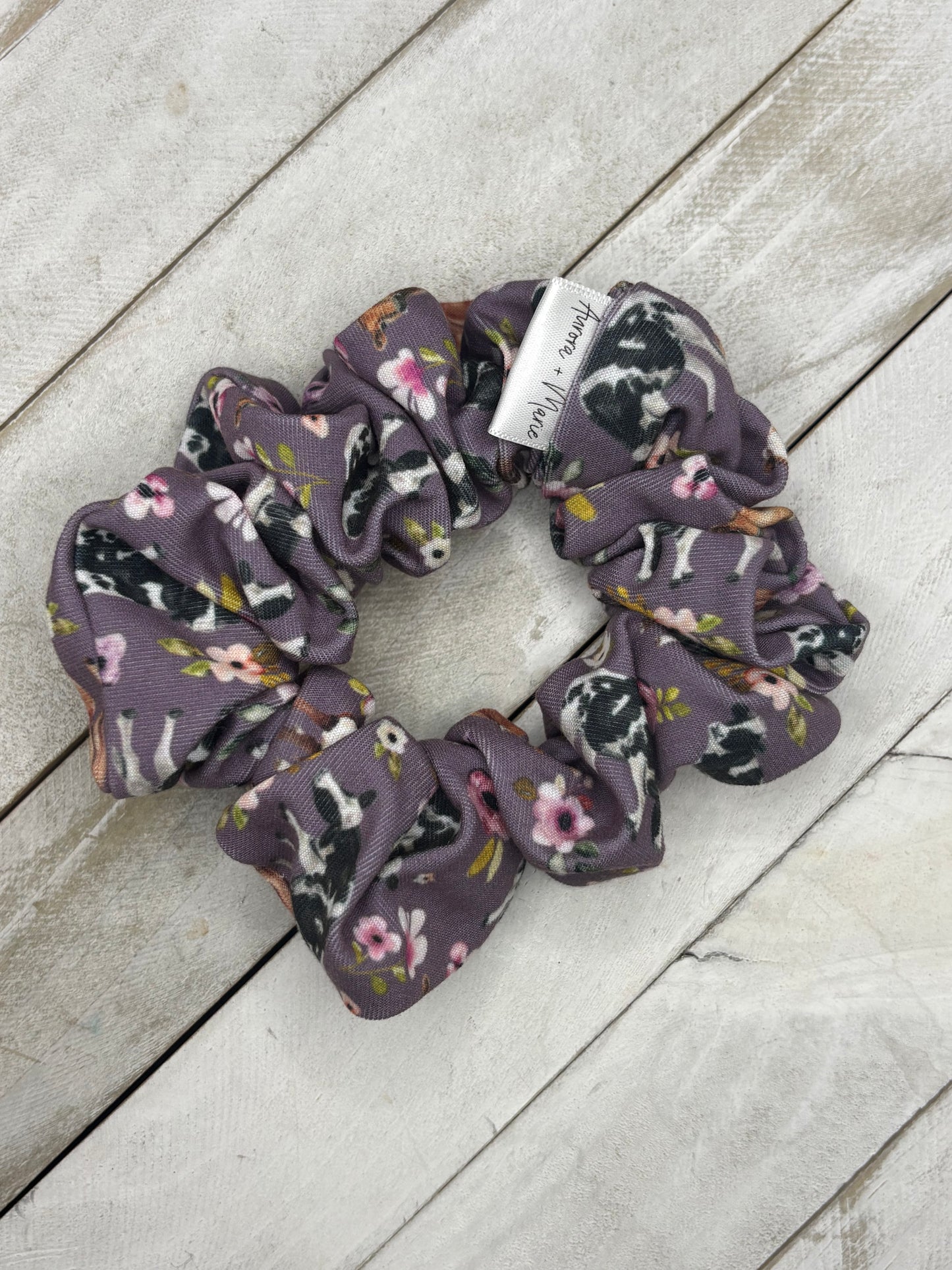 Dark Purple Cows