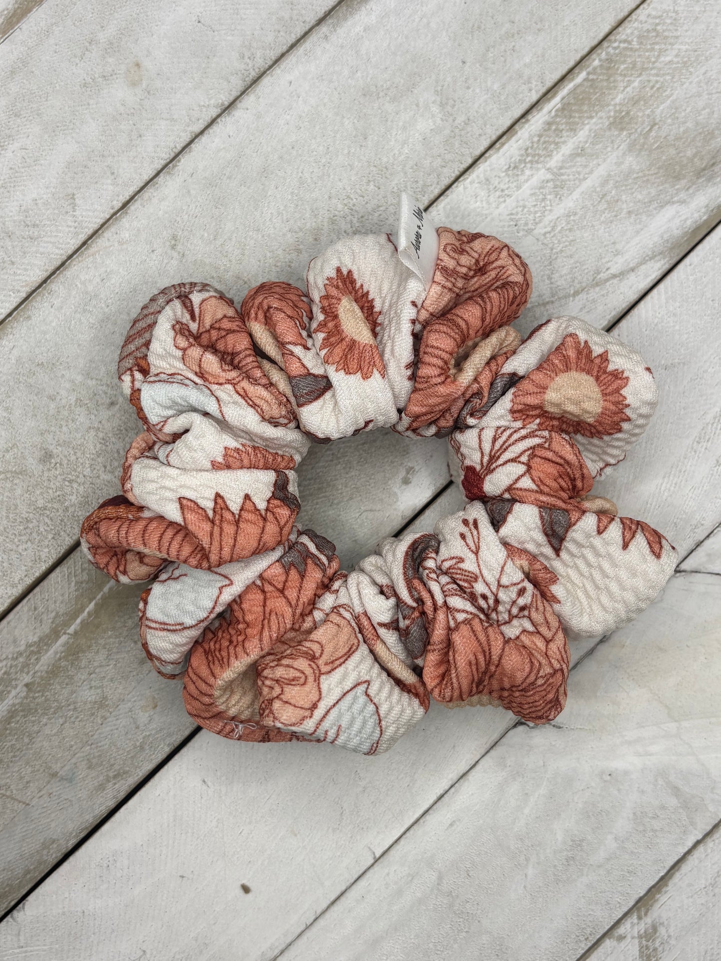 Rust Sunflowers
