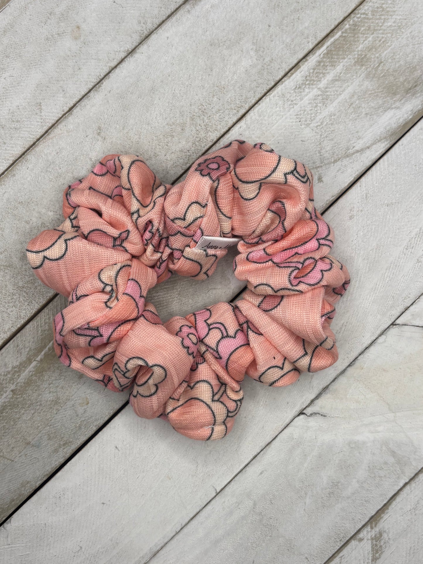 Pink Flower Sunglasses