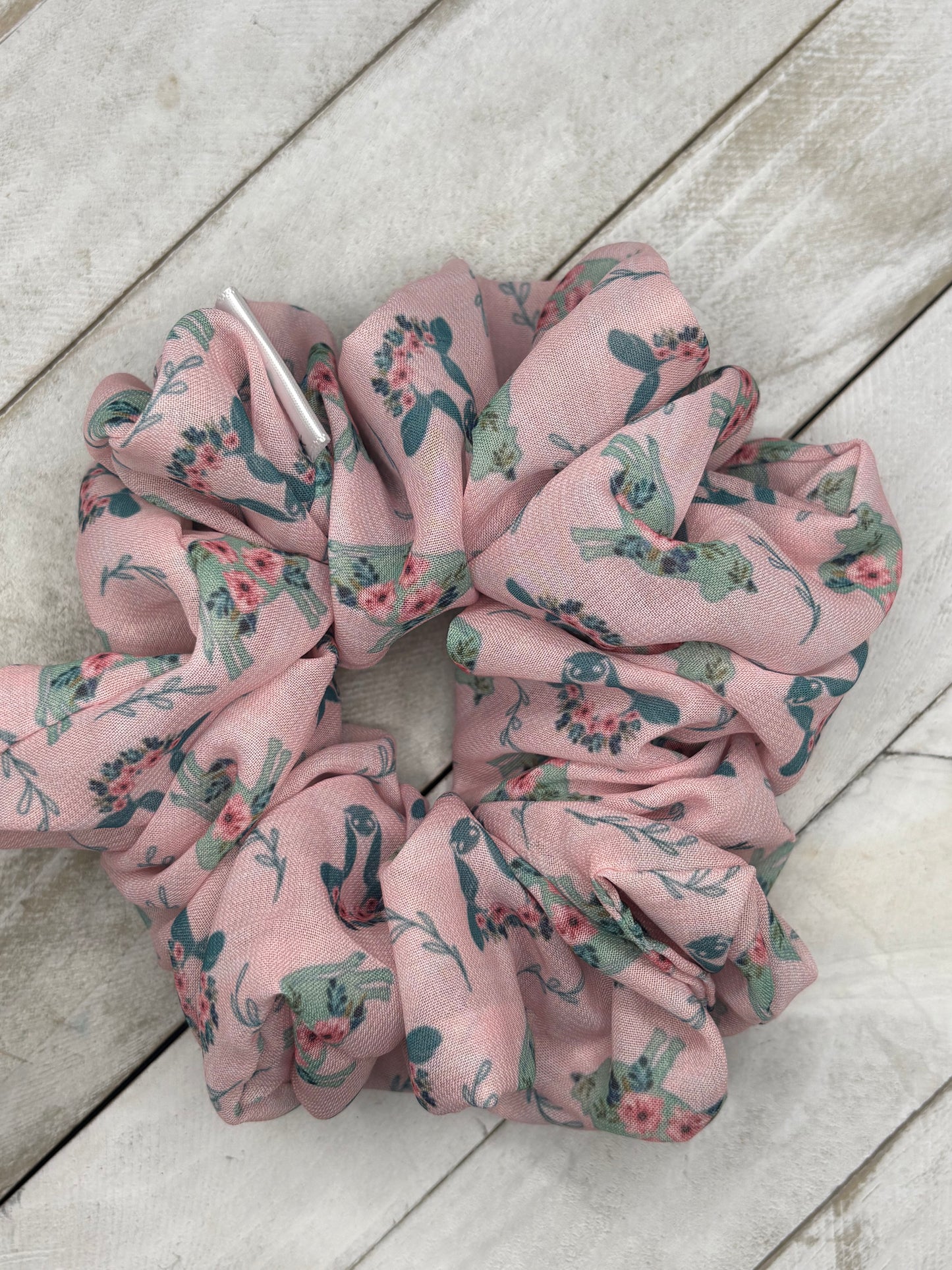 Cow with Flower Headband