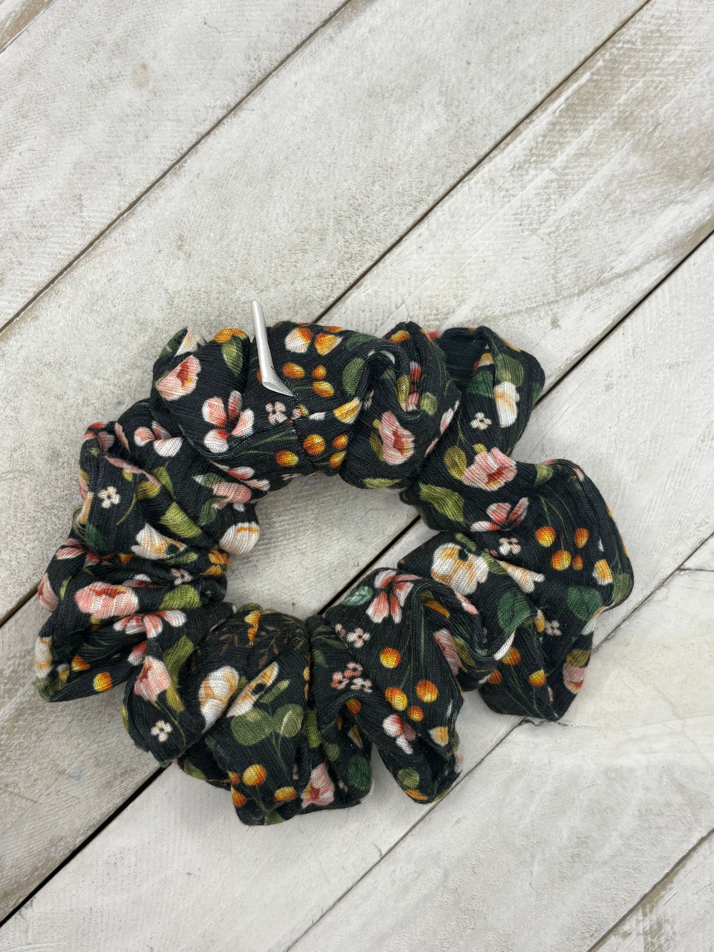 Black Florals