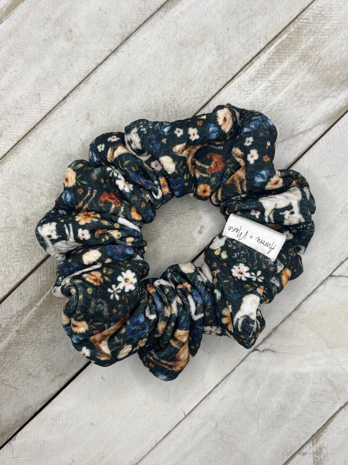 Charcoal Farm Animals