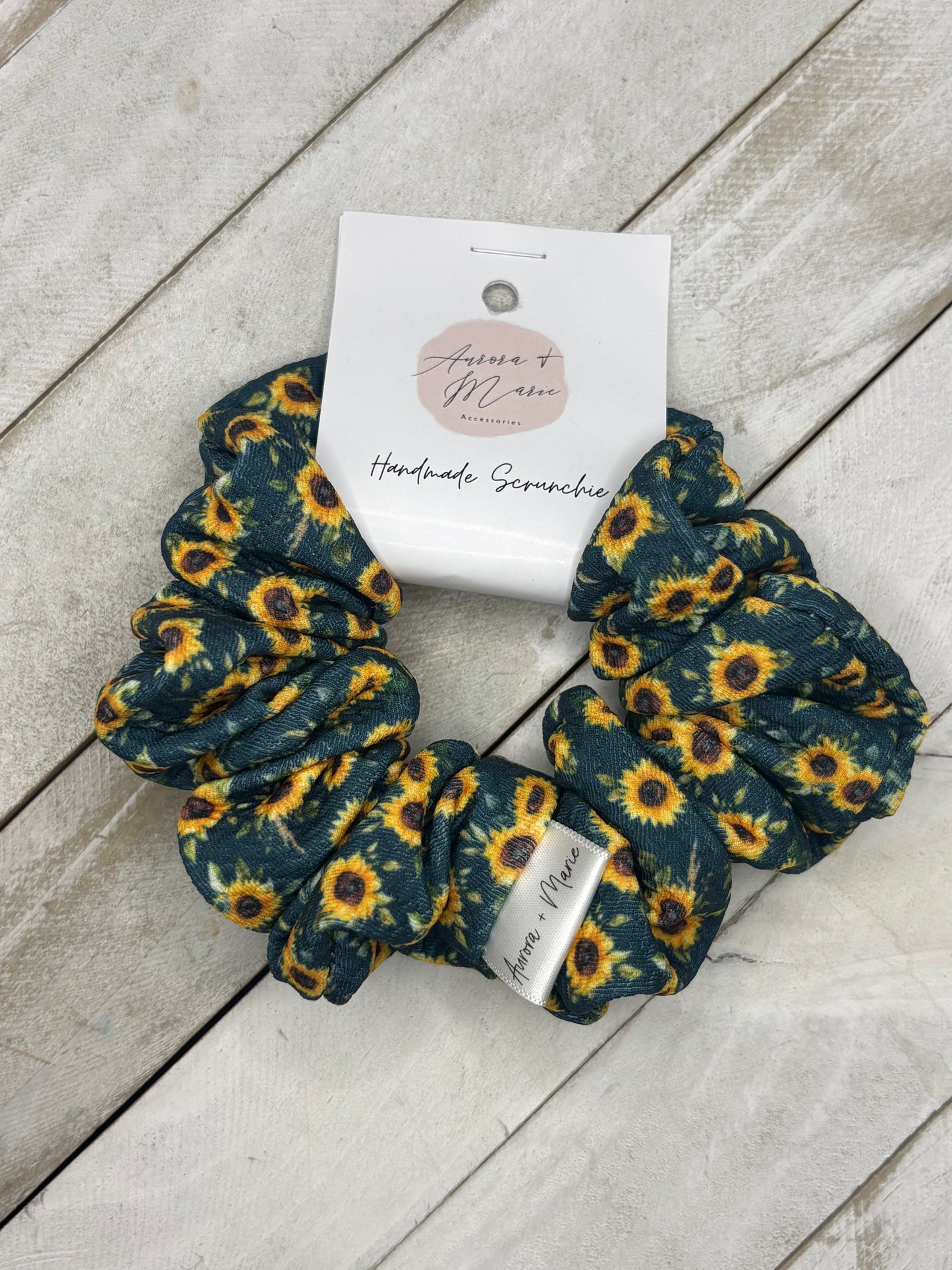 Dark Green Sunflower