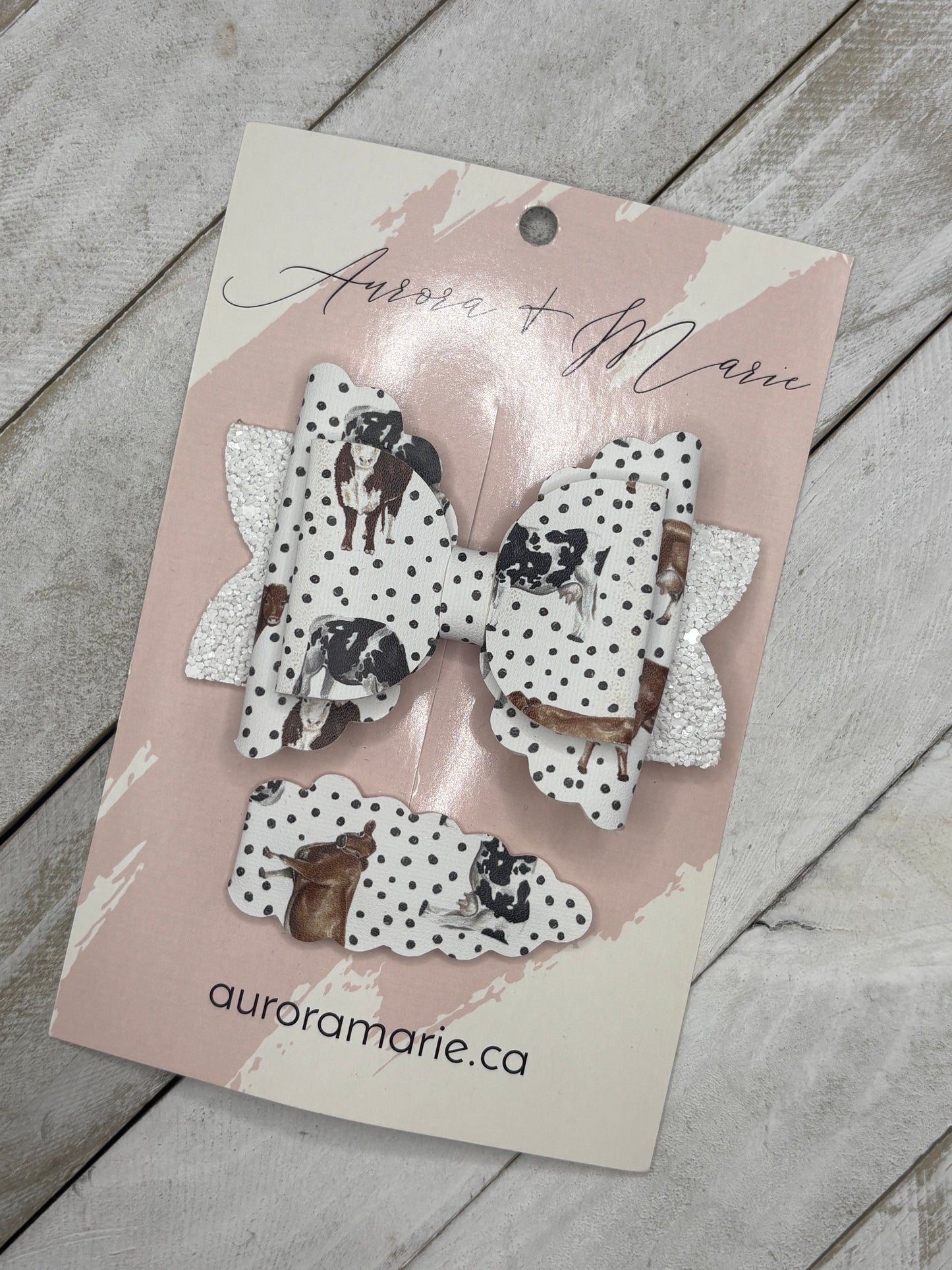 Polka Dot Cows
