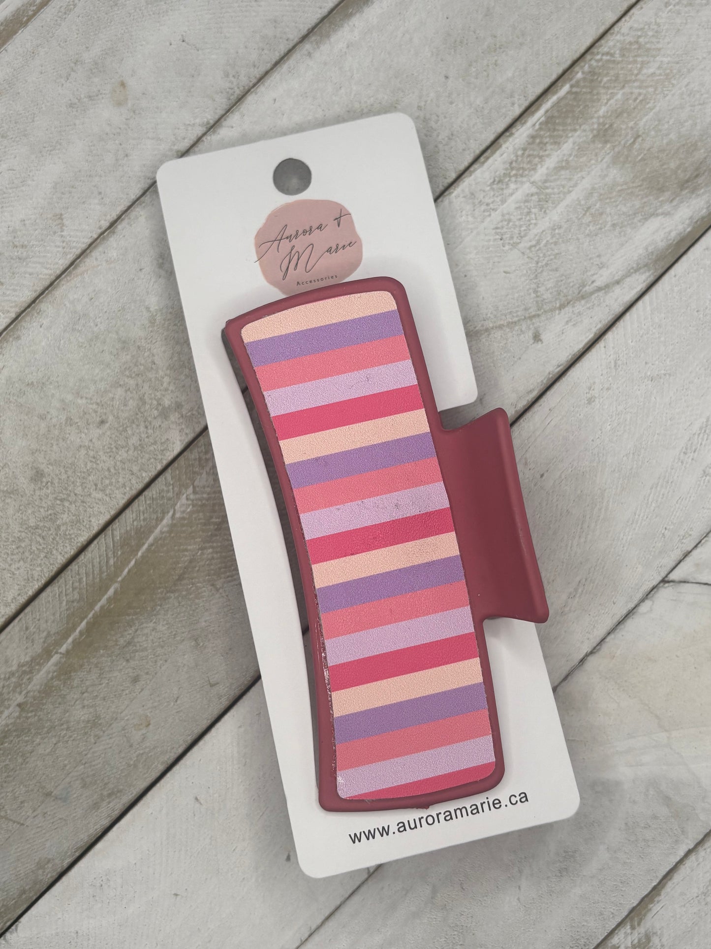 Dark Pink Stripes