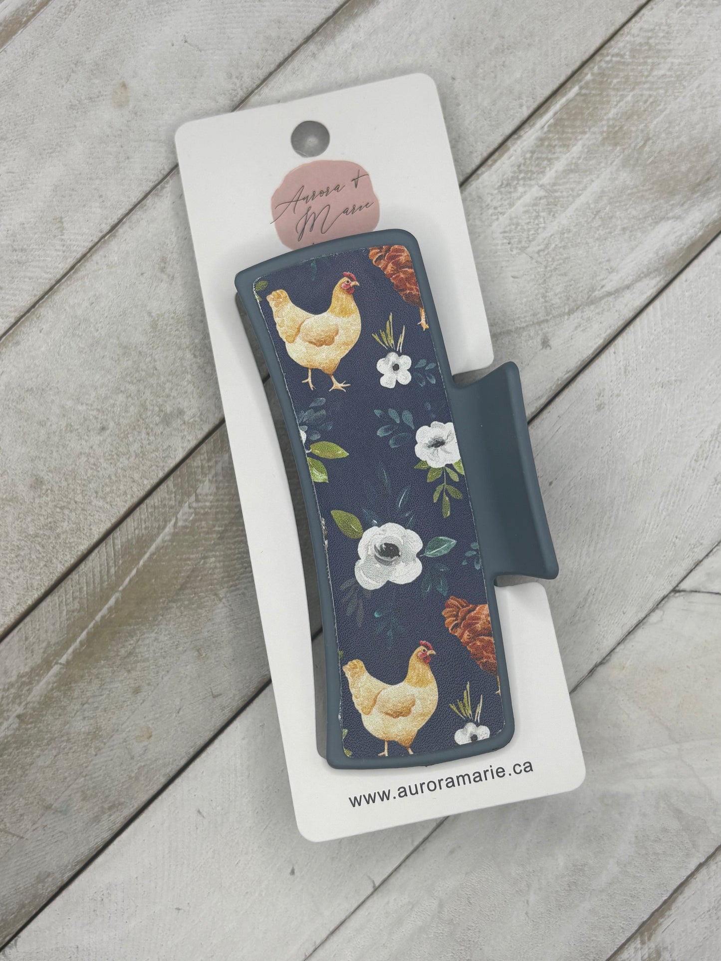 Dark Blue Chickens