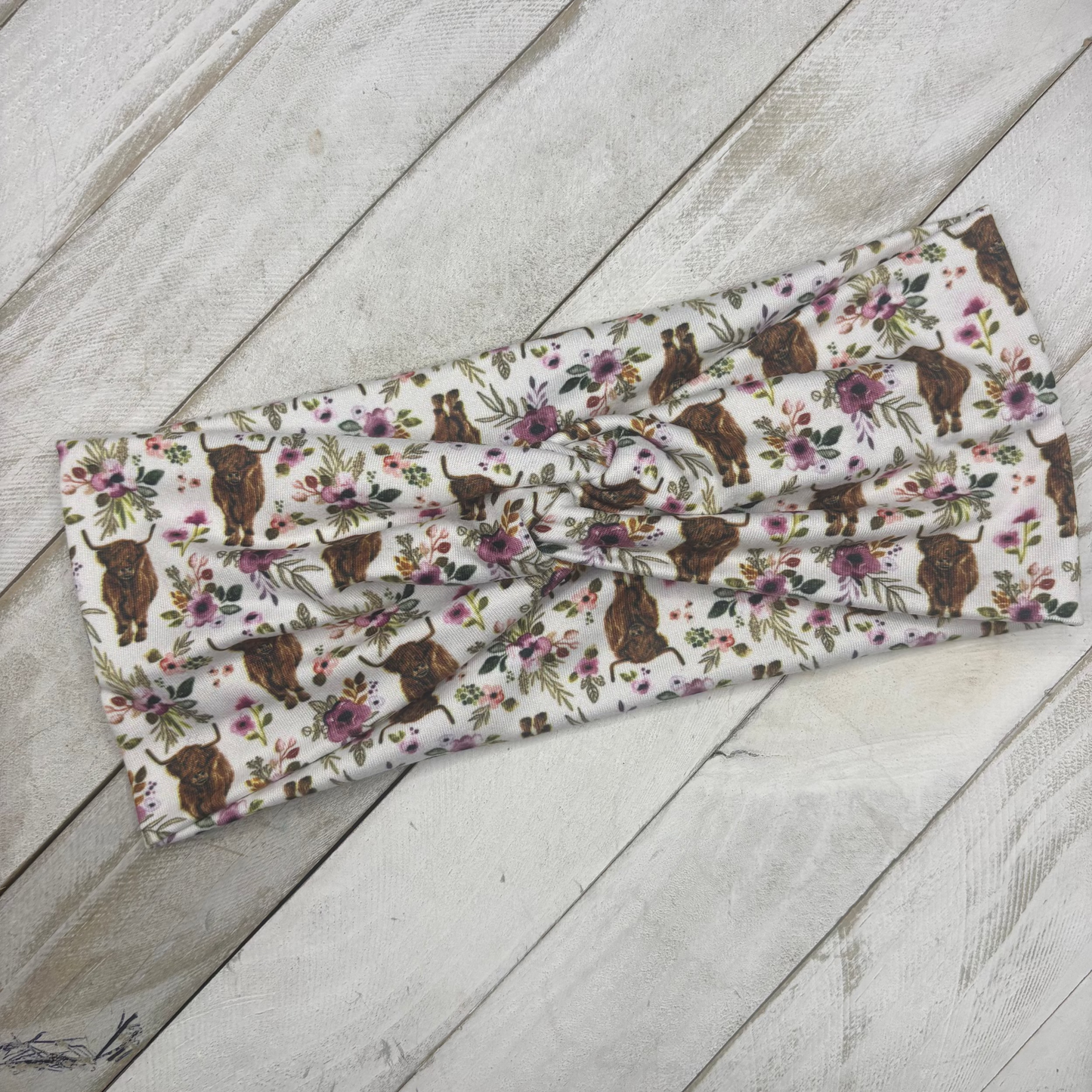 Purple Floral Highland