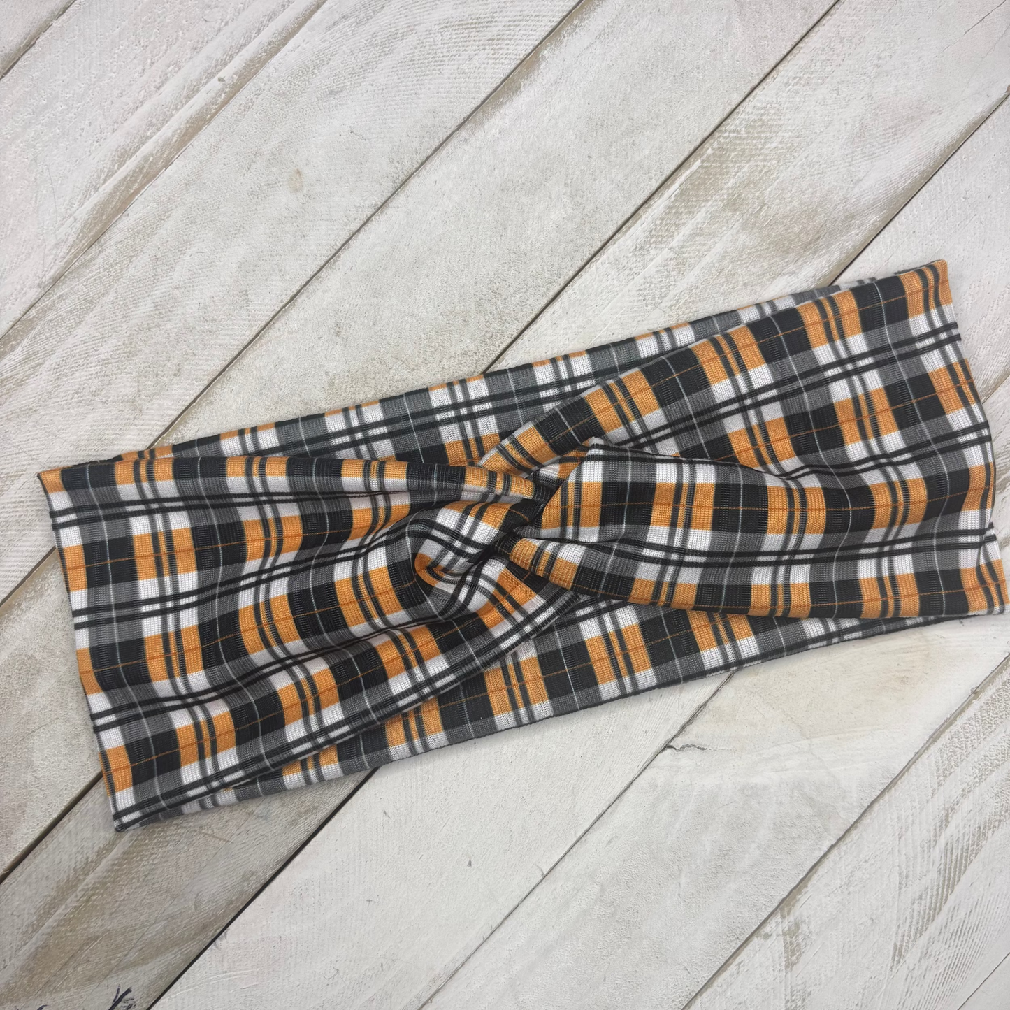 Orange Plaid