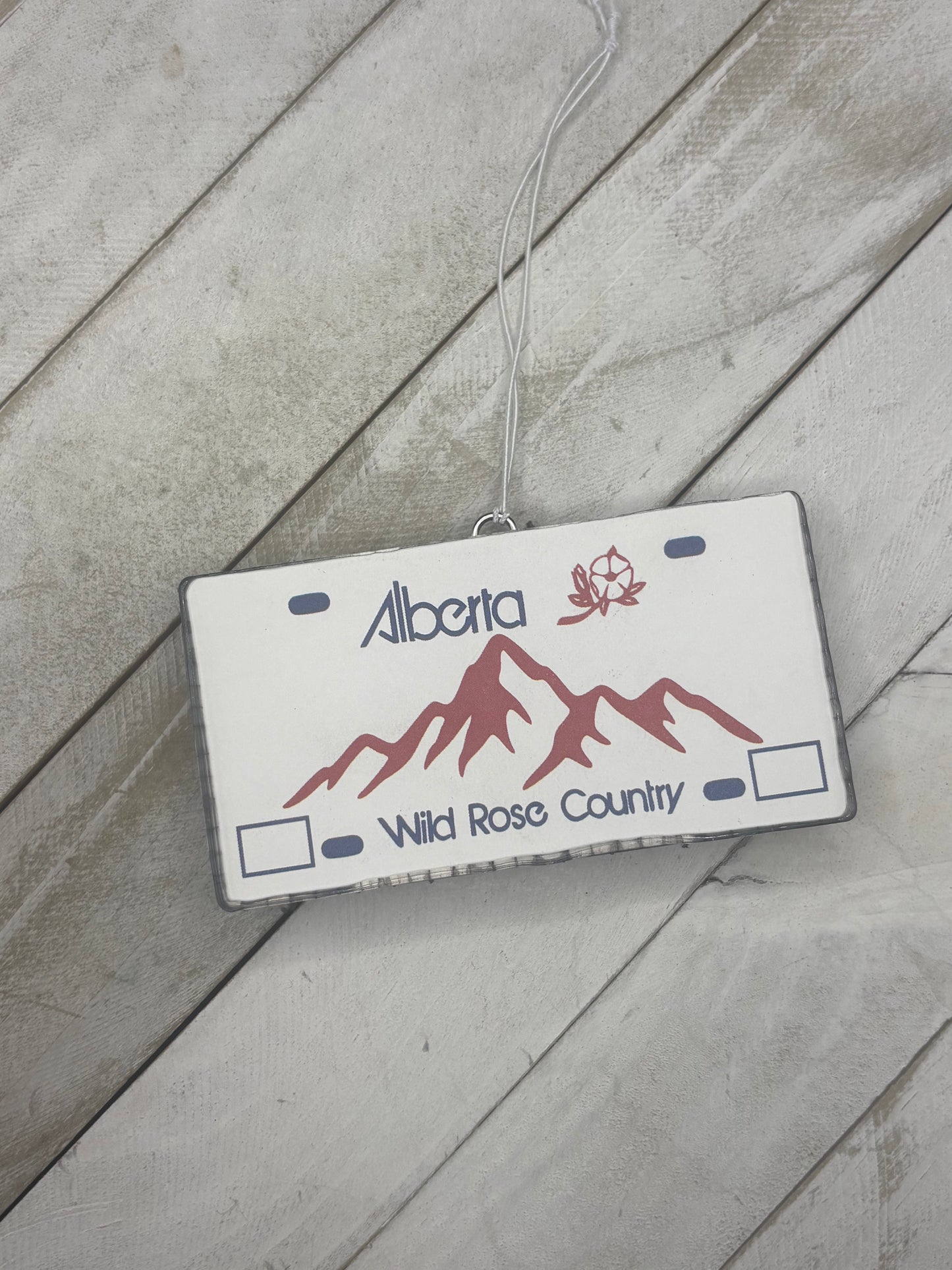 Alberta Plate