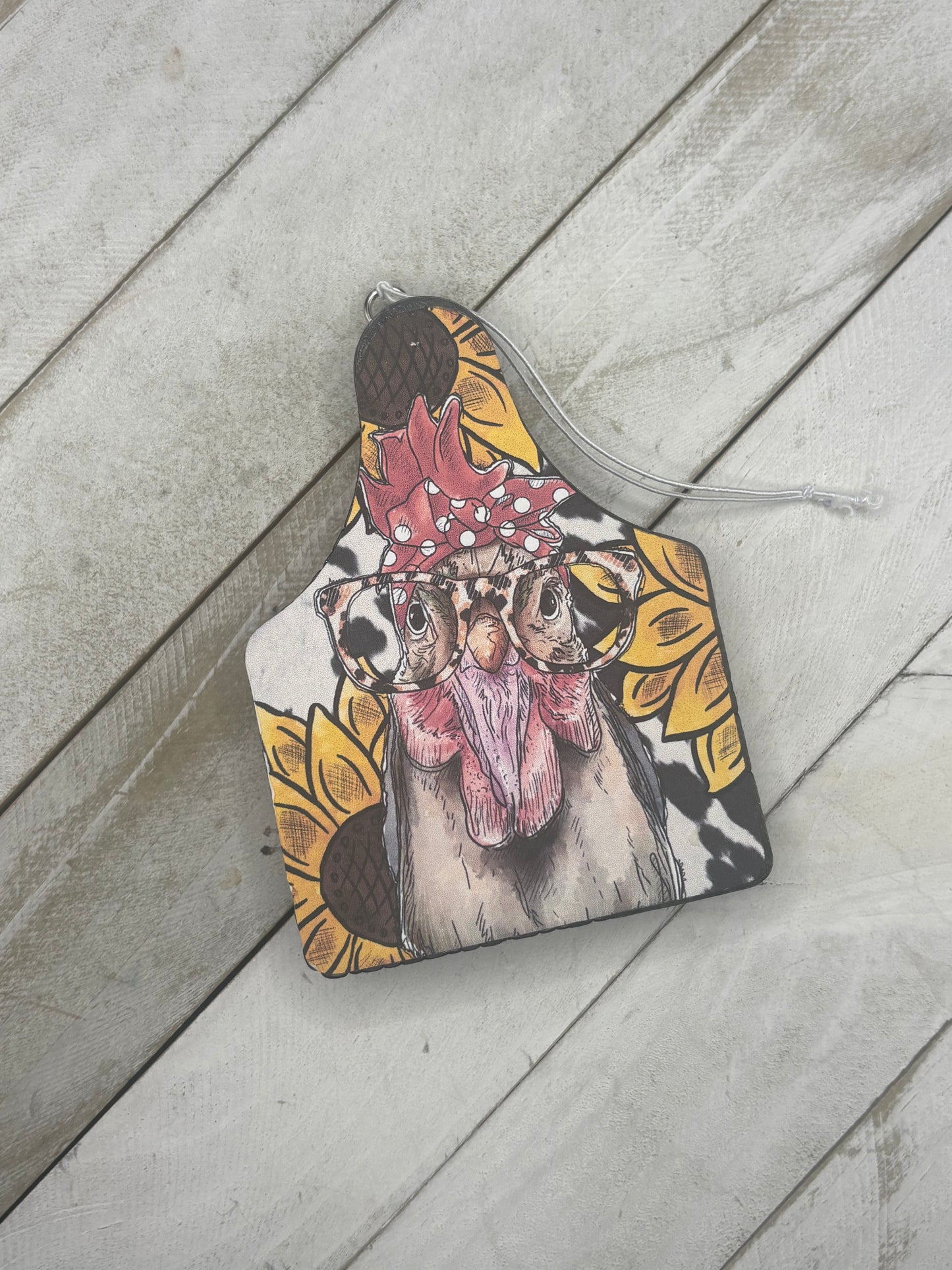 Chicken Cow Tag