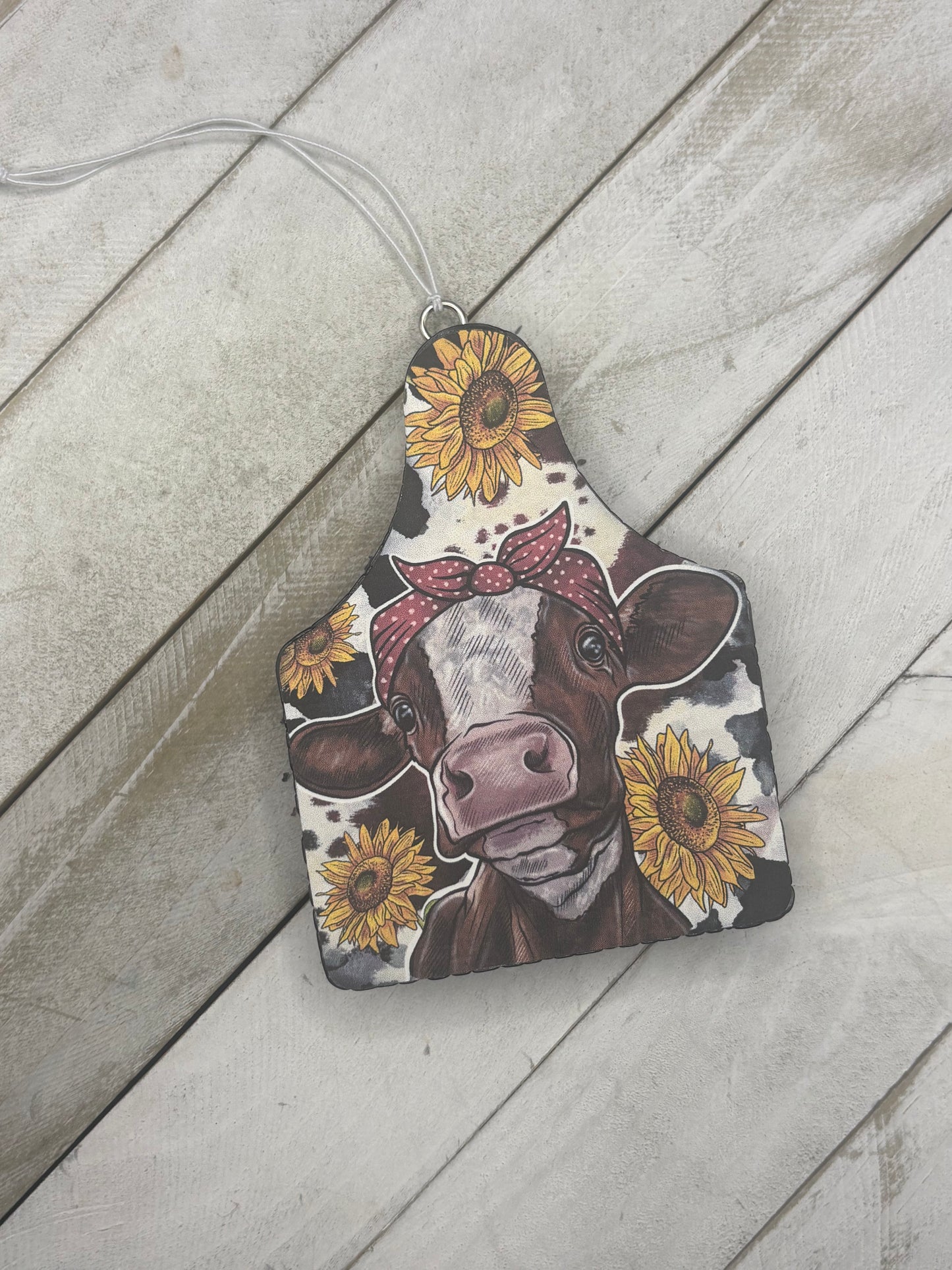 Cow with Bow