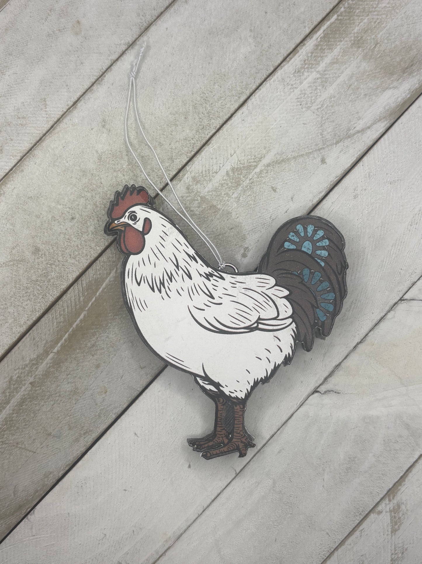 White Chicken