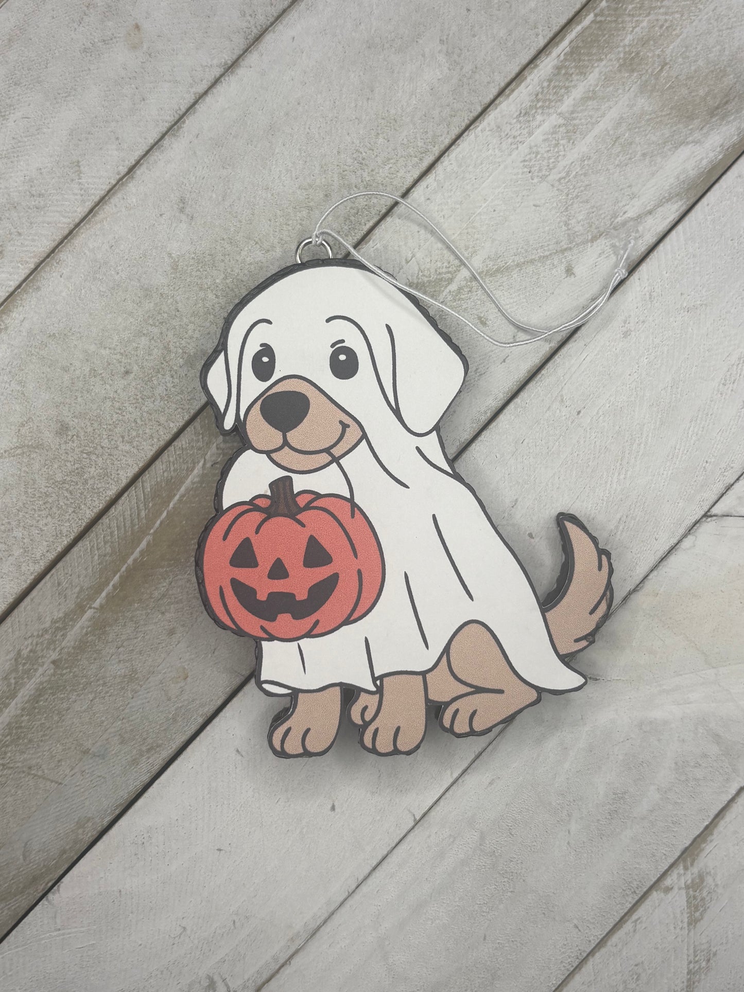Ghost Pup
