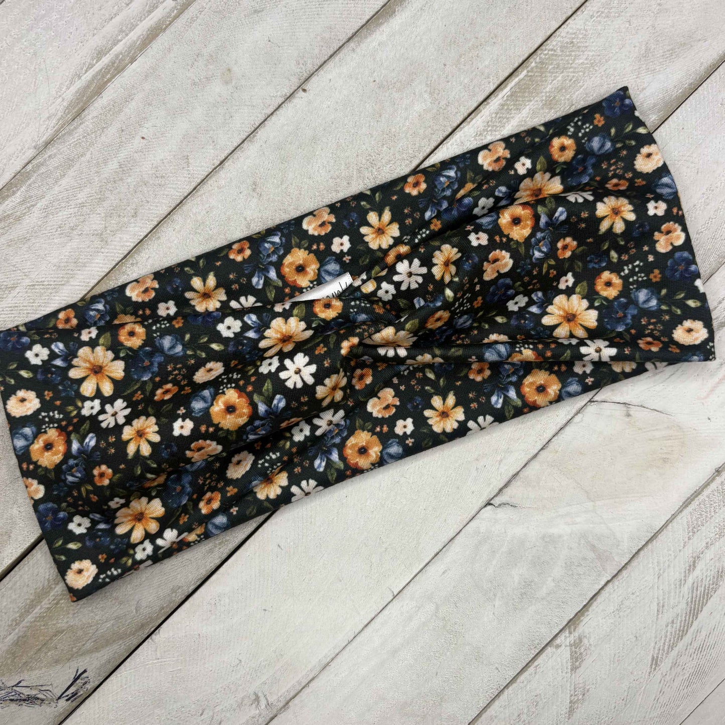 Charcoal Florals