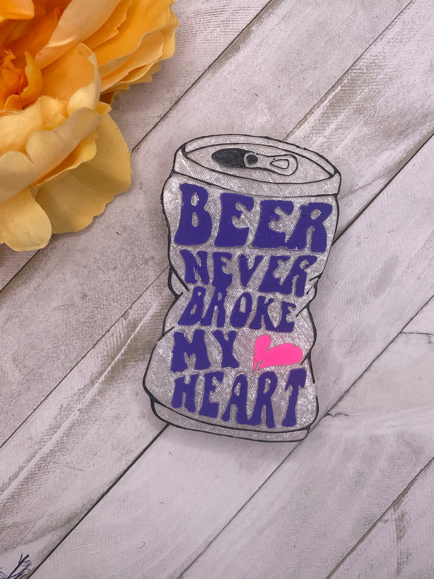 Beer Never Broke My Heart