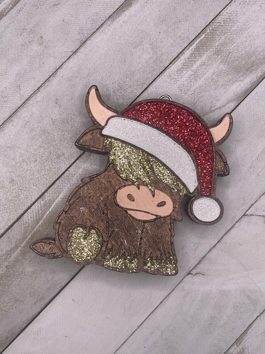 Brown Santa Highland