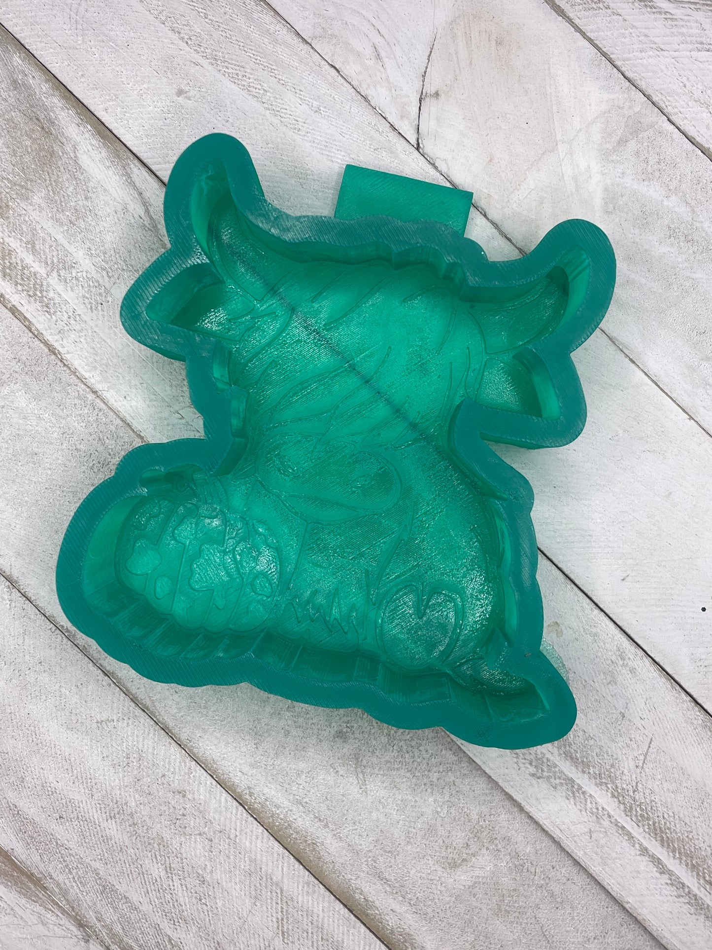 Pumpkin Highland Freshie Mold