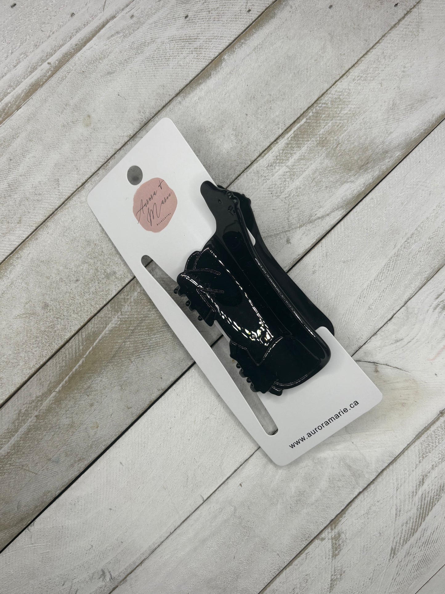 Black Angus Claw Clip