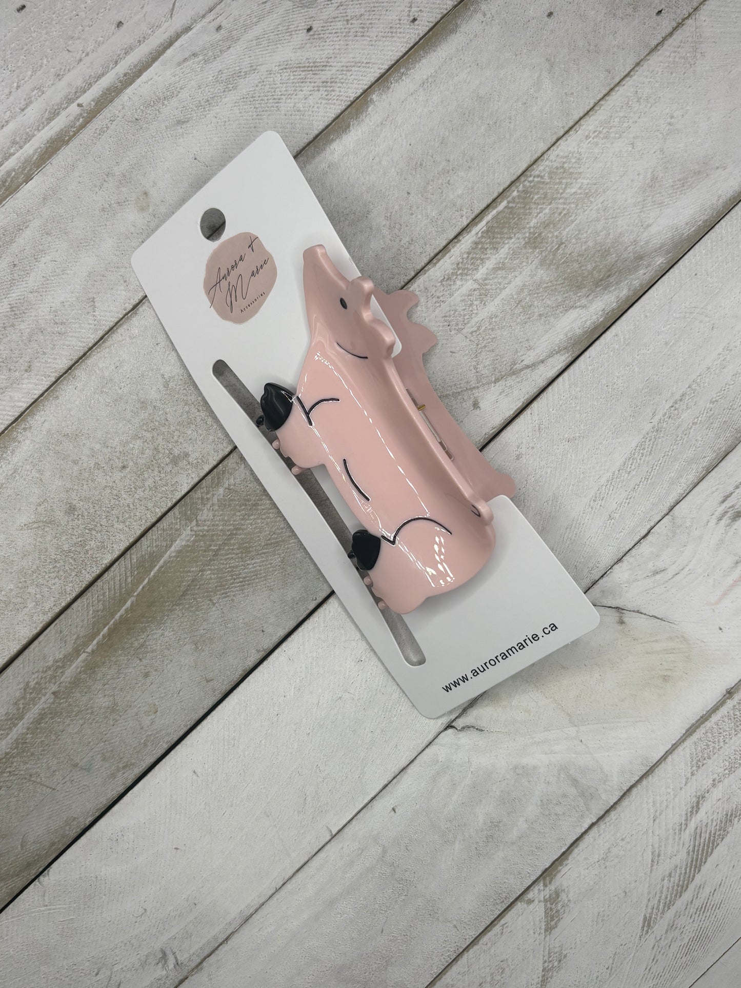 Large White Pig Claw Clip