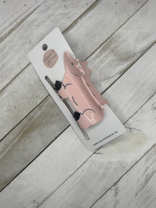Large White Pig Claw Clip