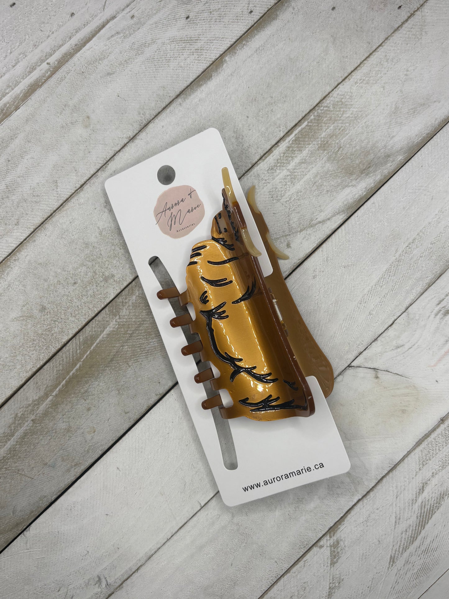 Metallic Highland Claw Clip