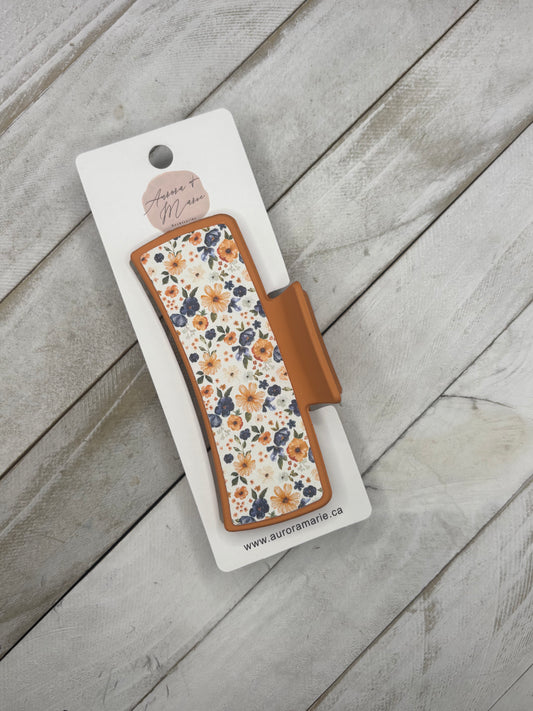 Florals Claw Clip